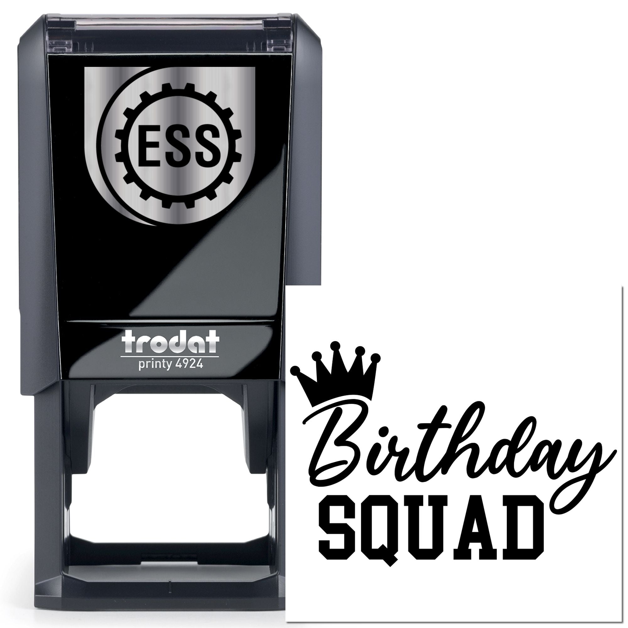 Self-Inking Royal Celebration Team Craft Stamp