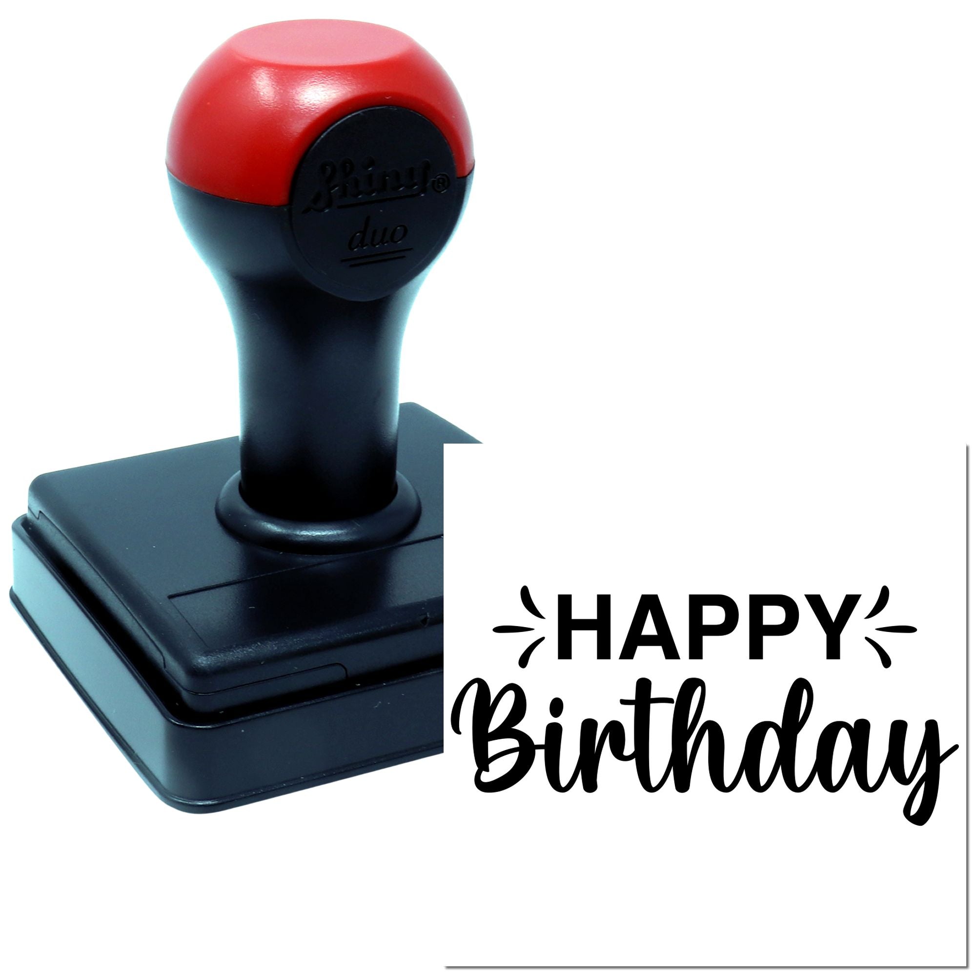 Hand Celebration Joy Paper Craft Stamp