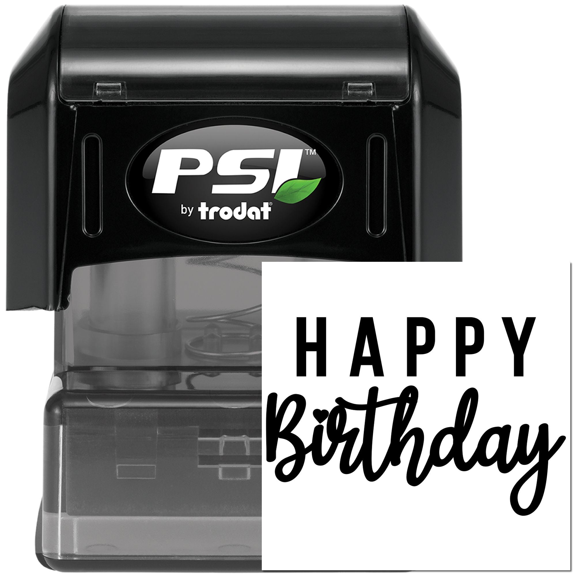 PSI Pre-Inked Joyful BDay Celebration Crafting Stamp