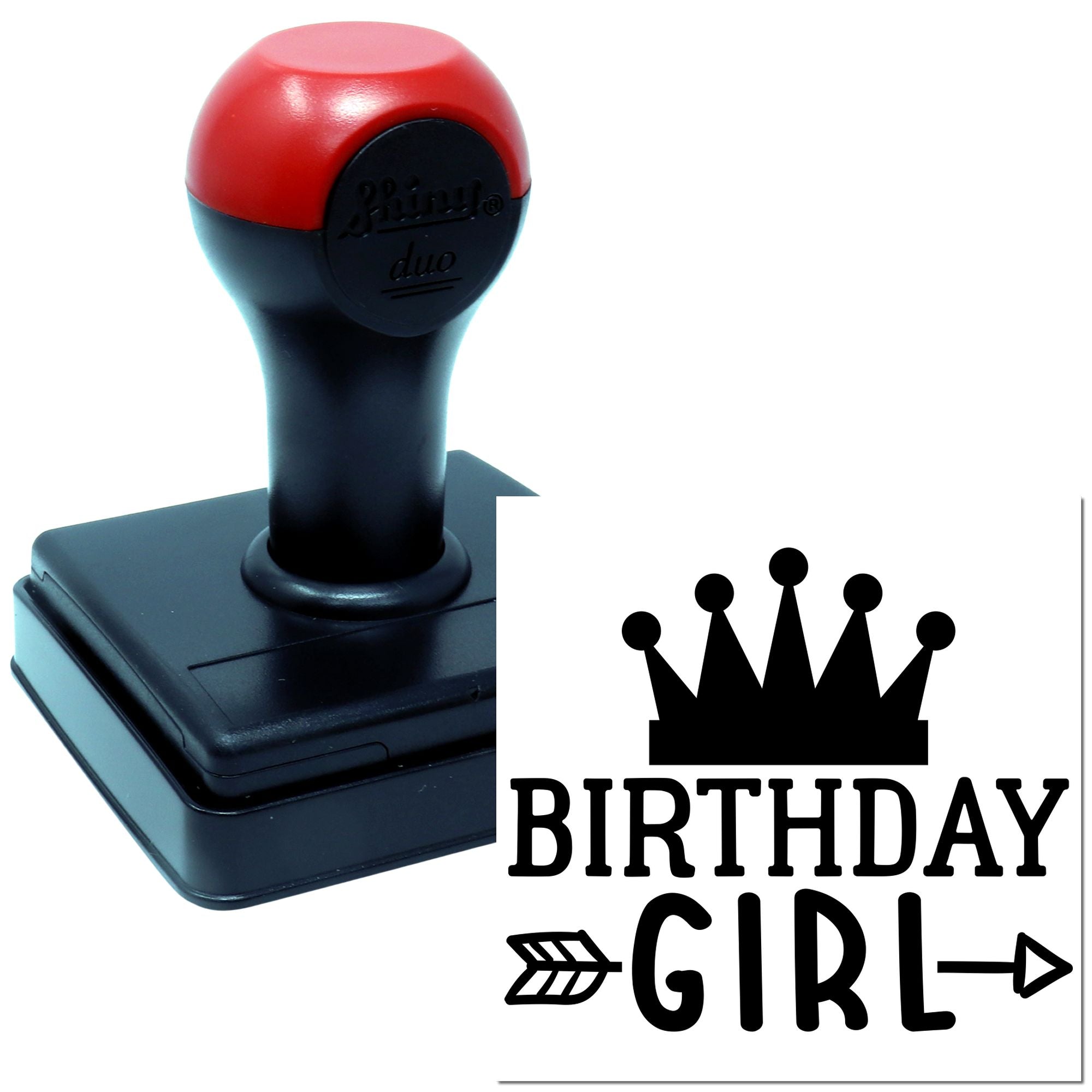 Hand Royal Gala Queen Scrapbooking Stamp