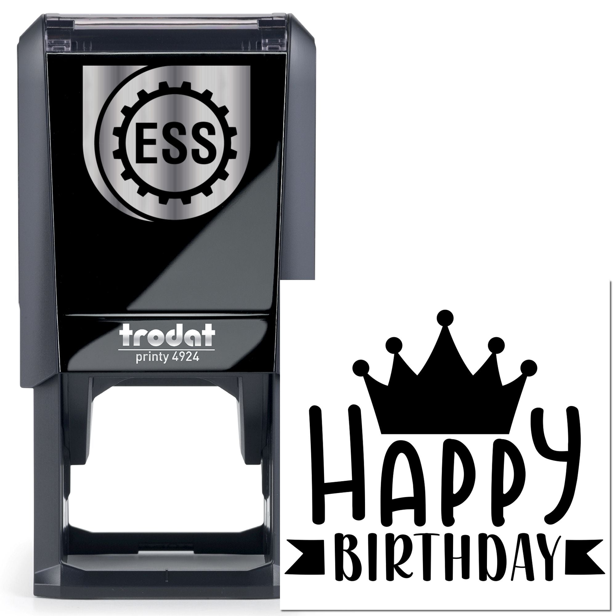 Self-Inking Majestic Celebration Atmosphere Craft Stamp