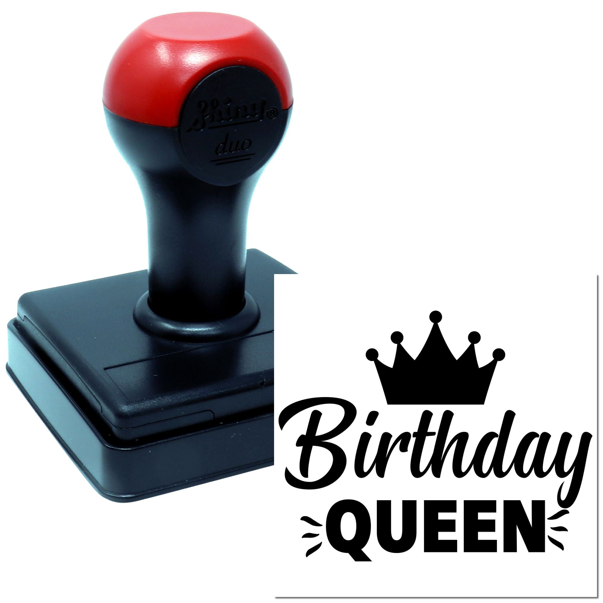 Hand Birthday Sovereign Celebration Paper Craft Stamp