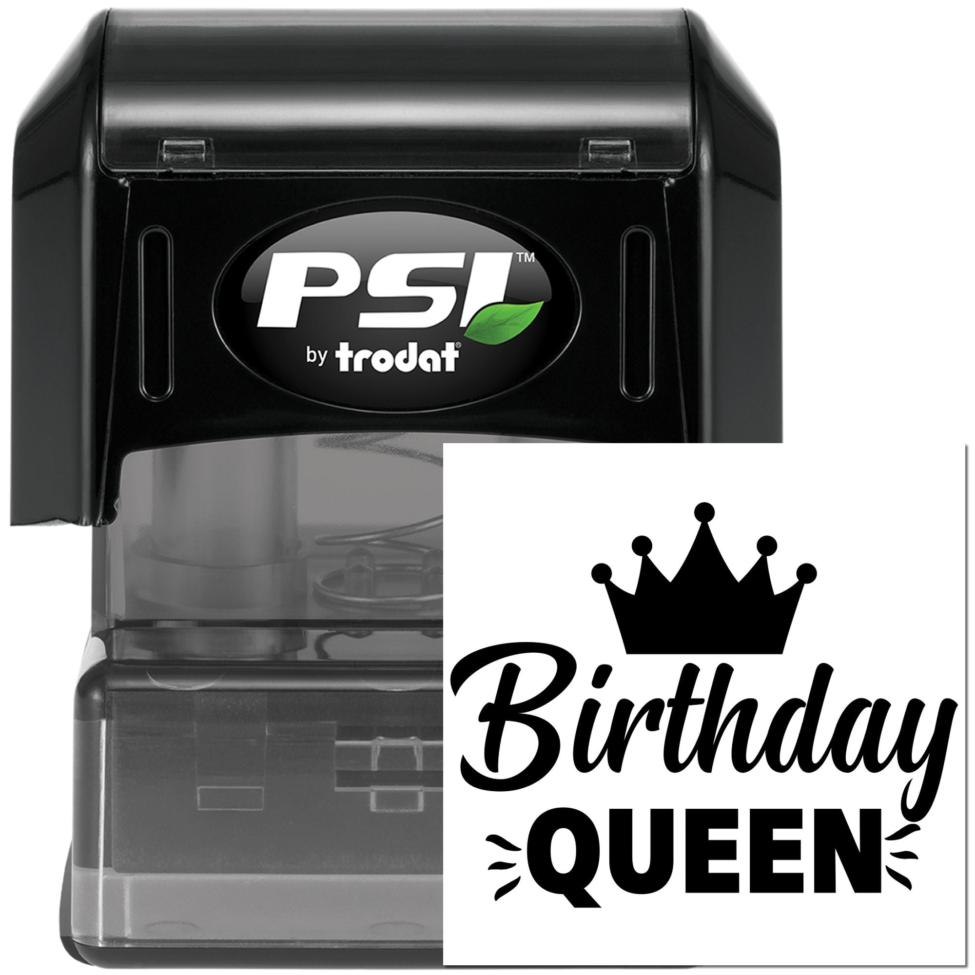 PSI Pre-Inked Birthday Sovereign Celebration Scrapbook Stamp