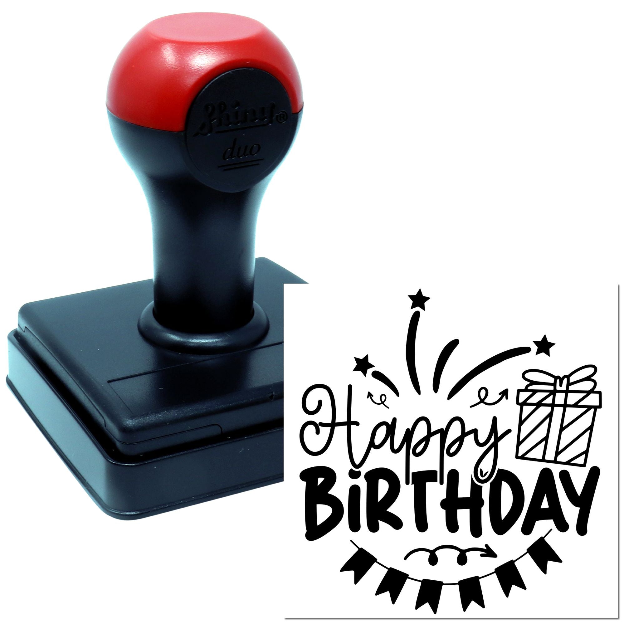 Hand Celebration Spectacle Scrapbooking Stamp