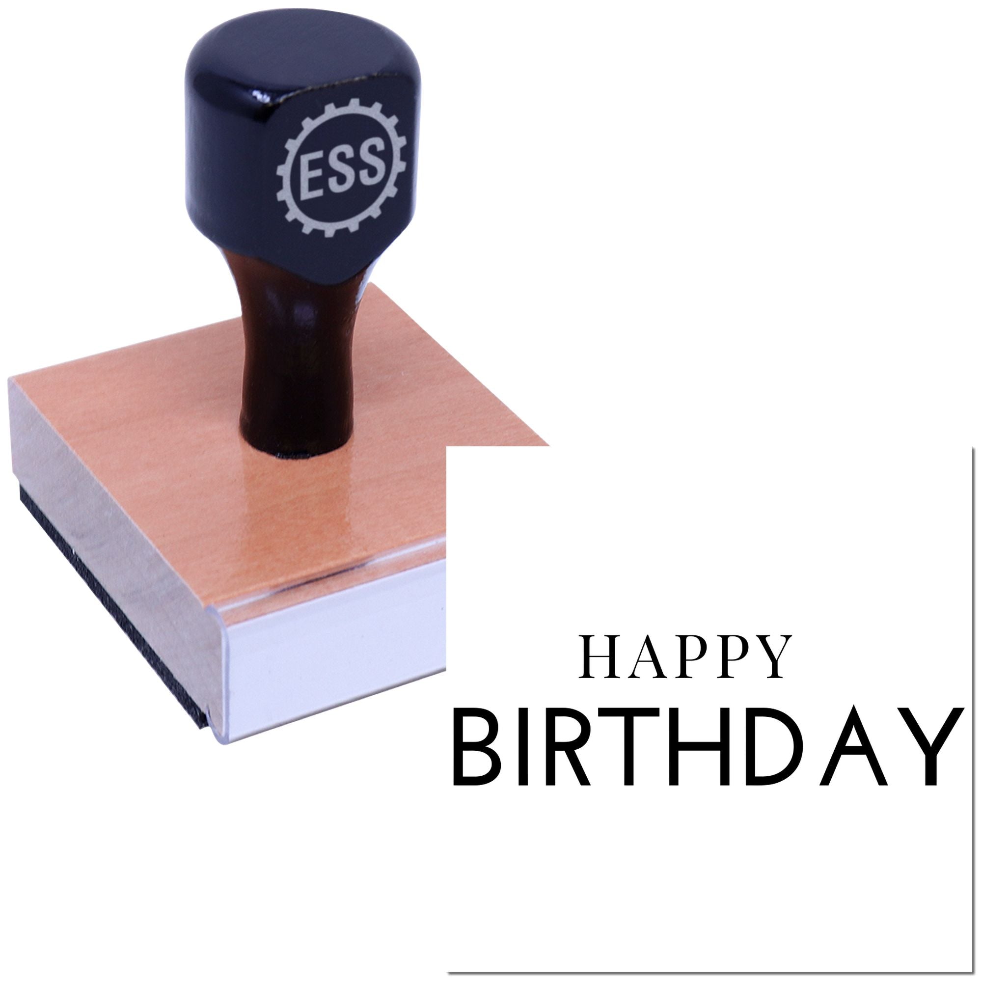 Festive Showcase Craft Rubber Stamp