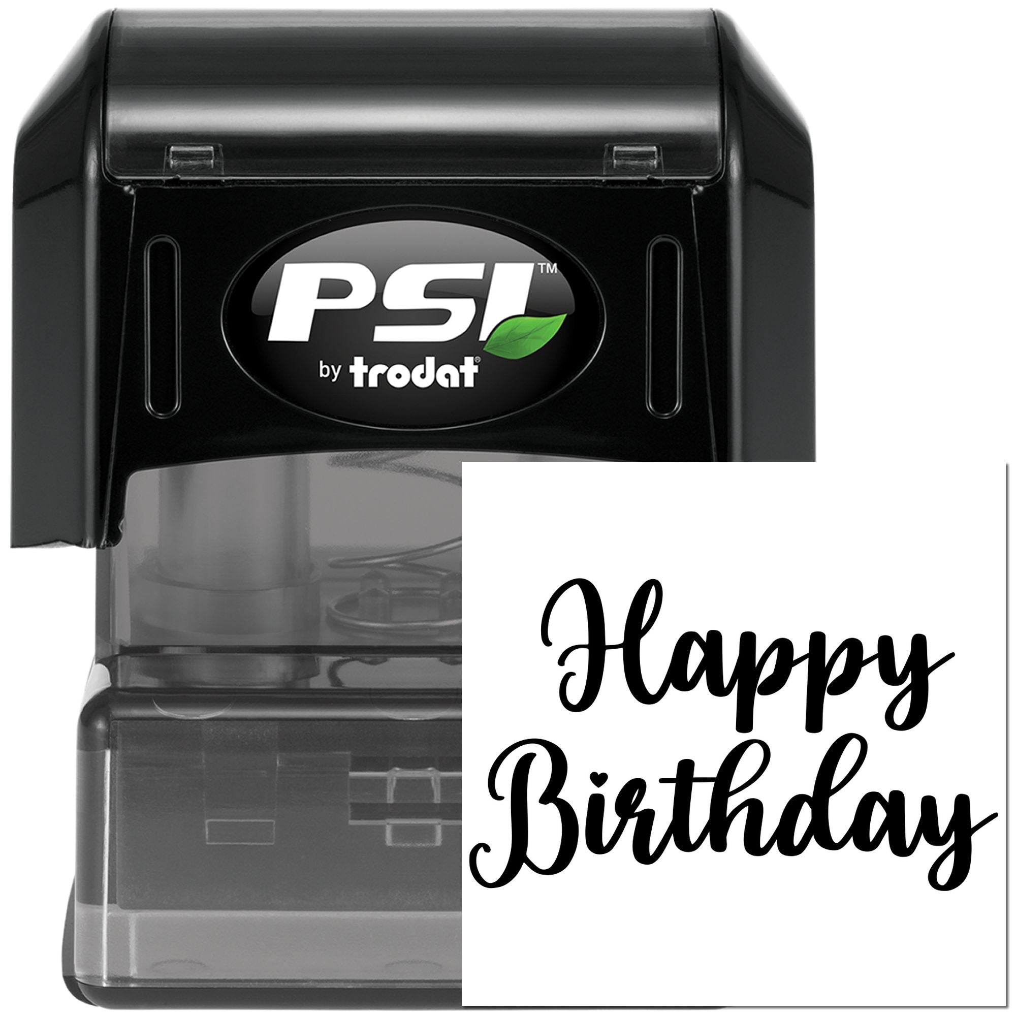 PSI Pre-Inked Festive Birthday Gathering Paper Craft Stamp