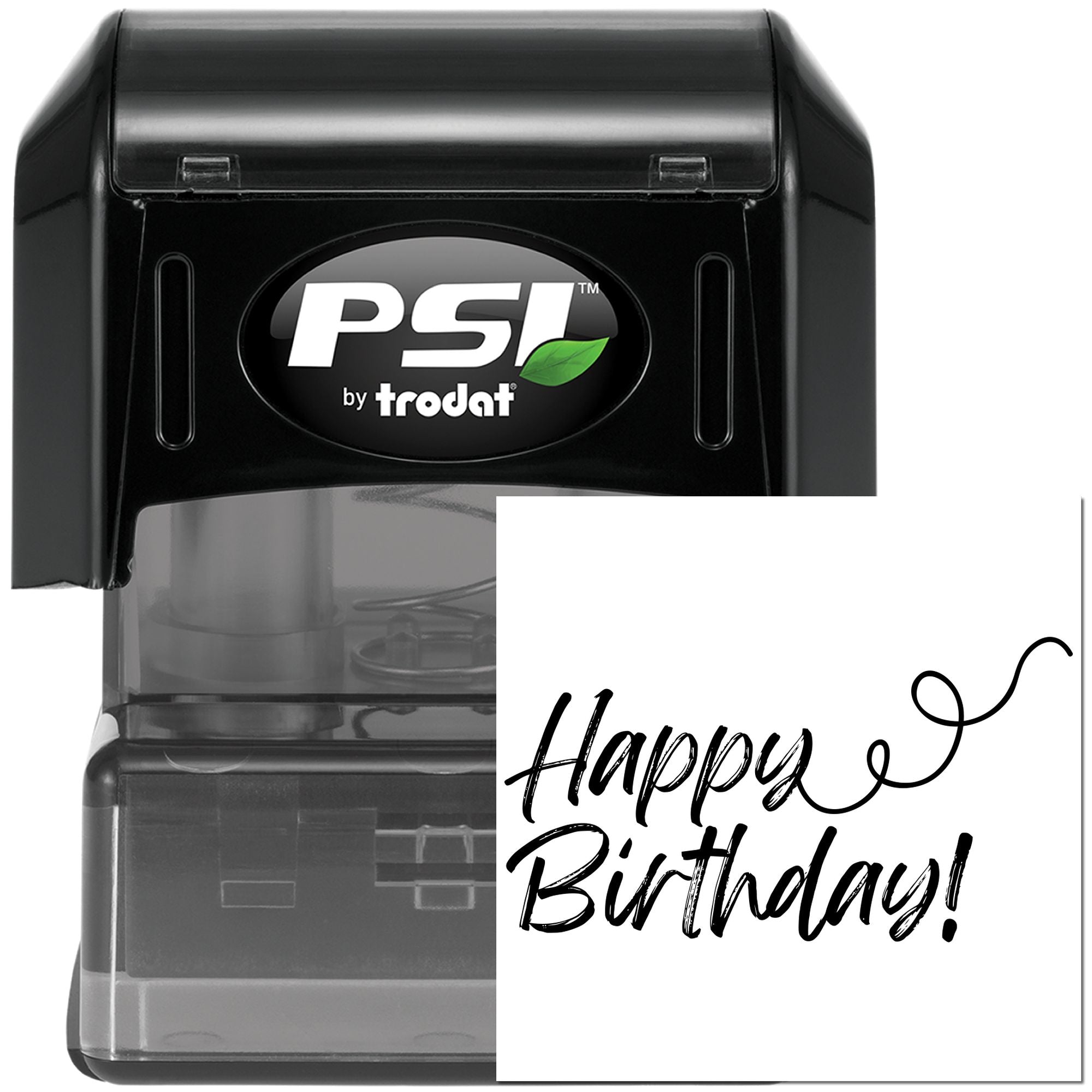 PSI Pre-Inked Birthday Bash Bliss Scrapbooking Stamp