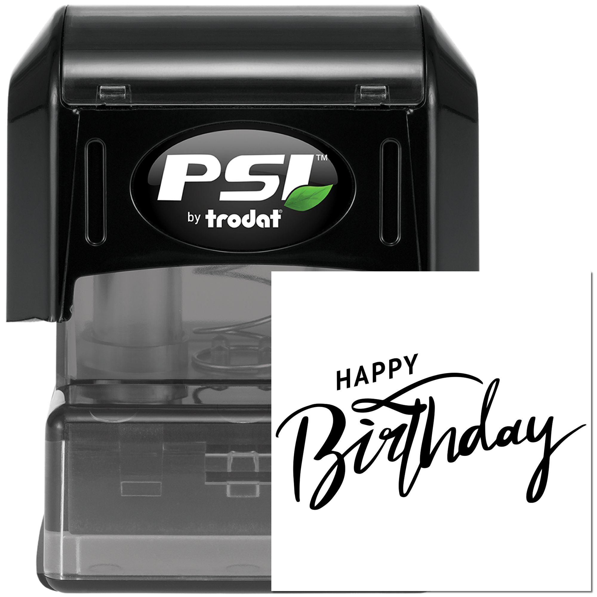PSI Pre-Inked Epic Birthday Party Celebration Paper Craft Stamp