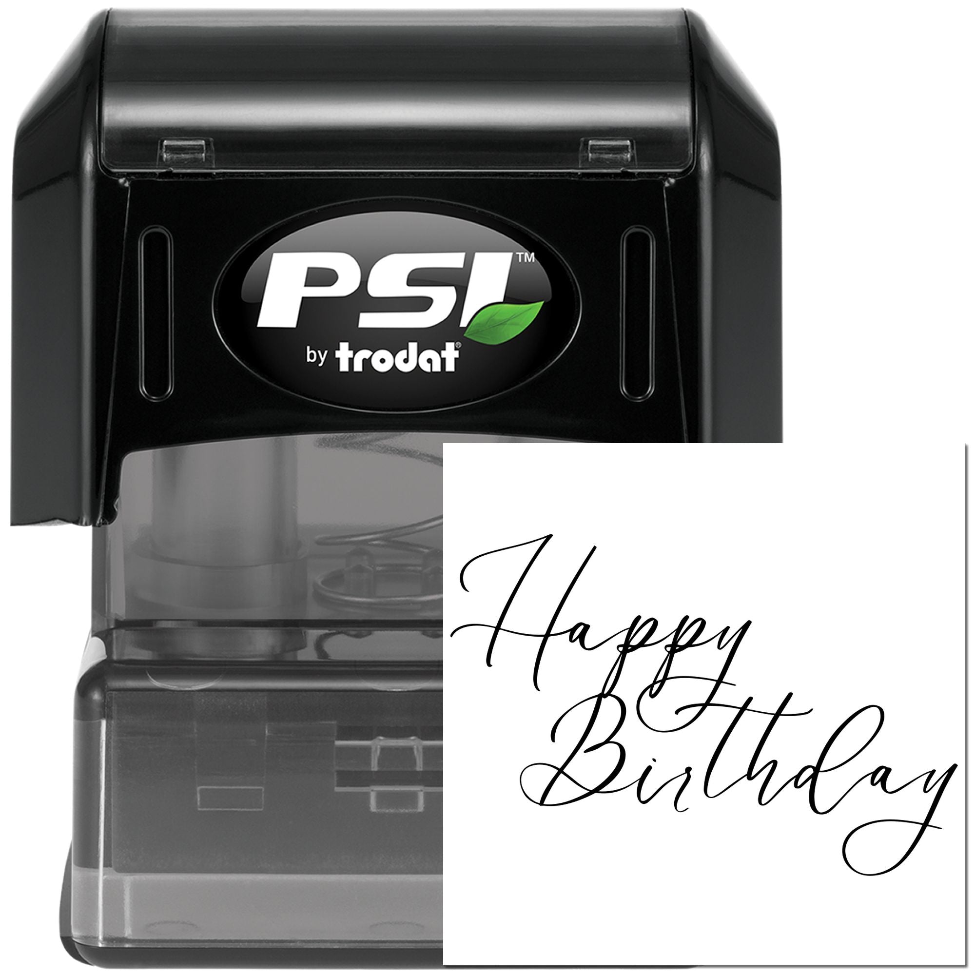 PSI Pre-Inked Effervescent Birthday Joy Craft Stamp