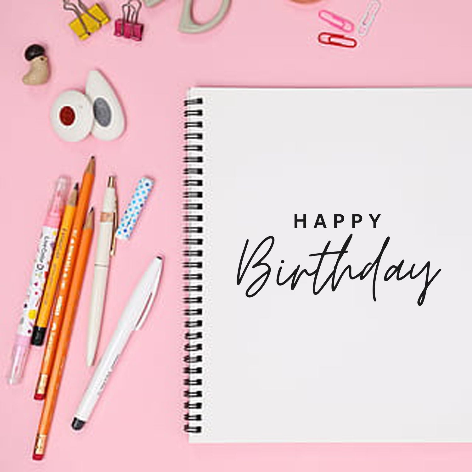 Hand Colorful Celebration Event Banner Scrapbook Stamp