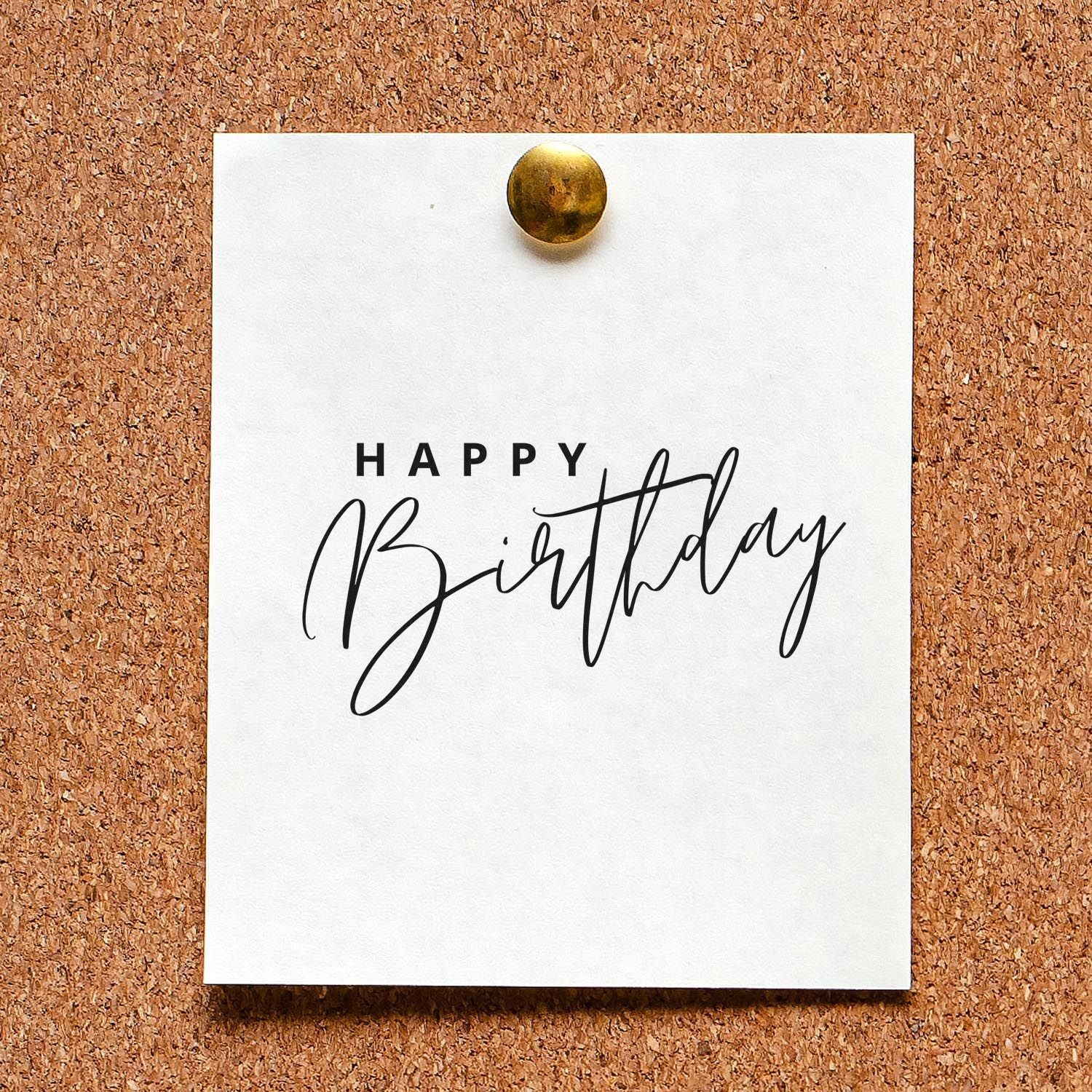 Hand Lively joyful celebratory spirit Card Making Stamp