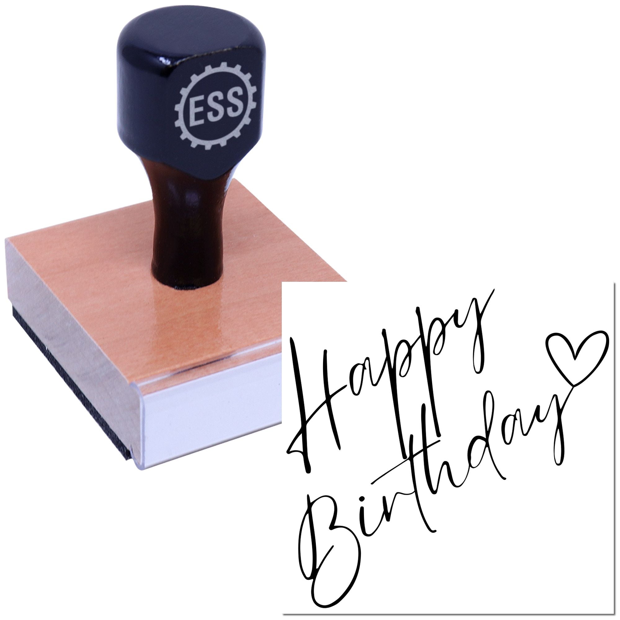 Celebration Joy Sketches Crafting Rubber Stamp