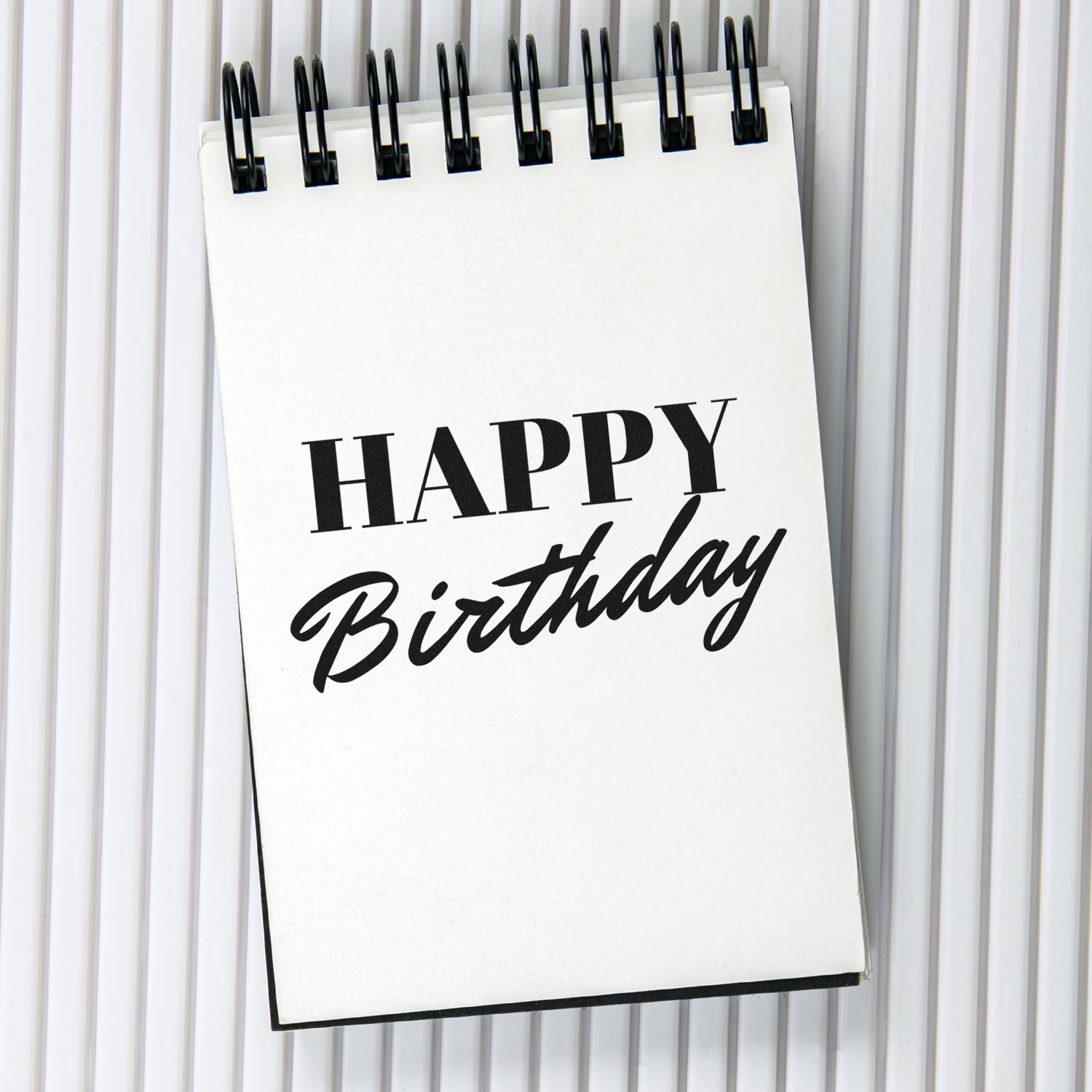 Hand Festive Birthday Atmosphere Craft Stamp