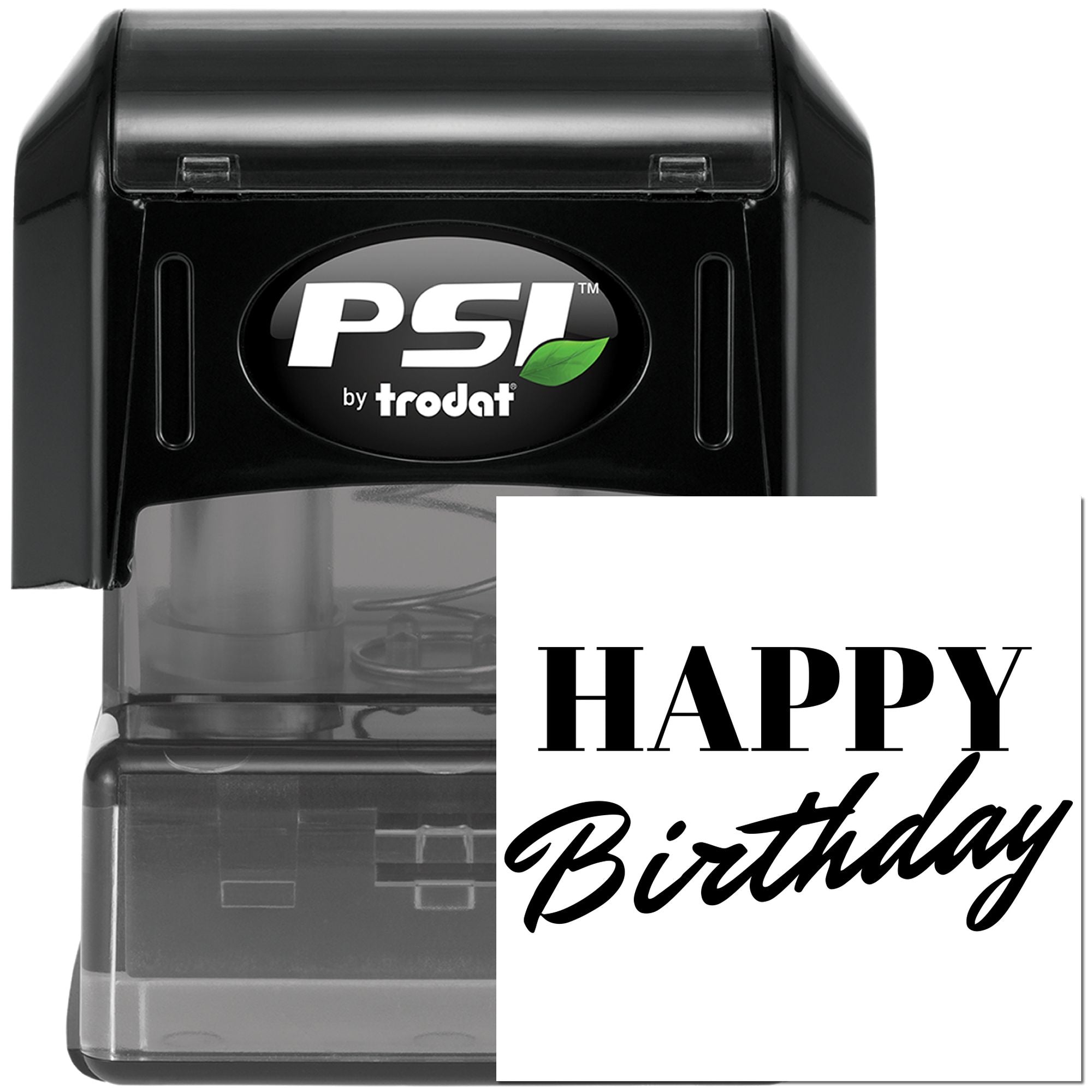 PSI Pre-Inked Festive Birthday Atmosphere Scrapbooking Stamp