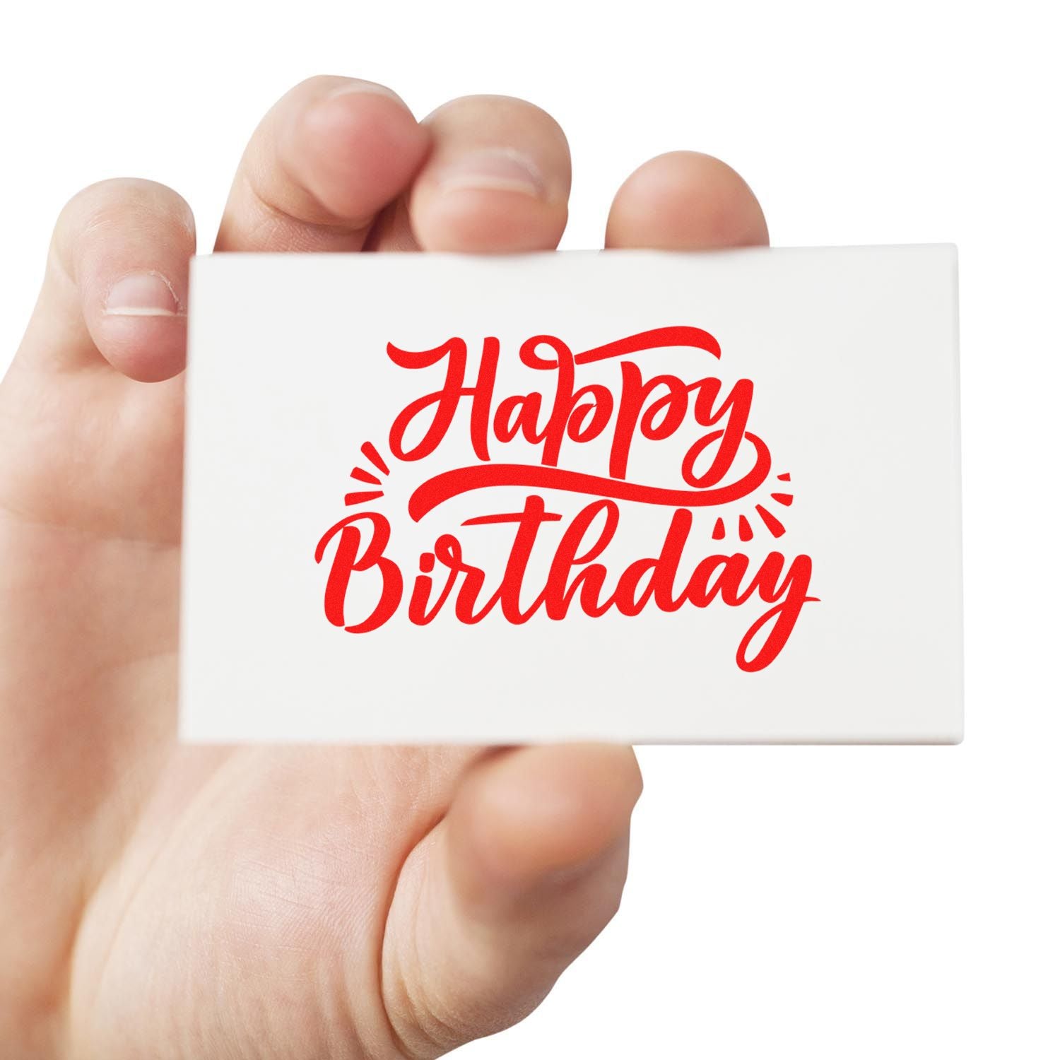 PSI Pre-Inked Epic Birthday Celebration Card Stamp