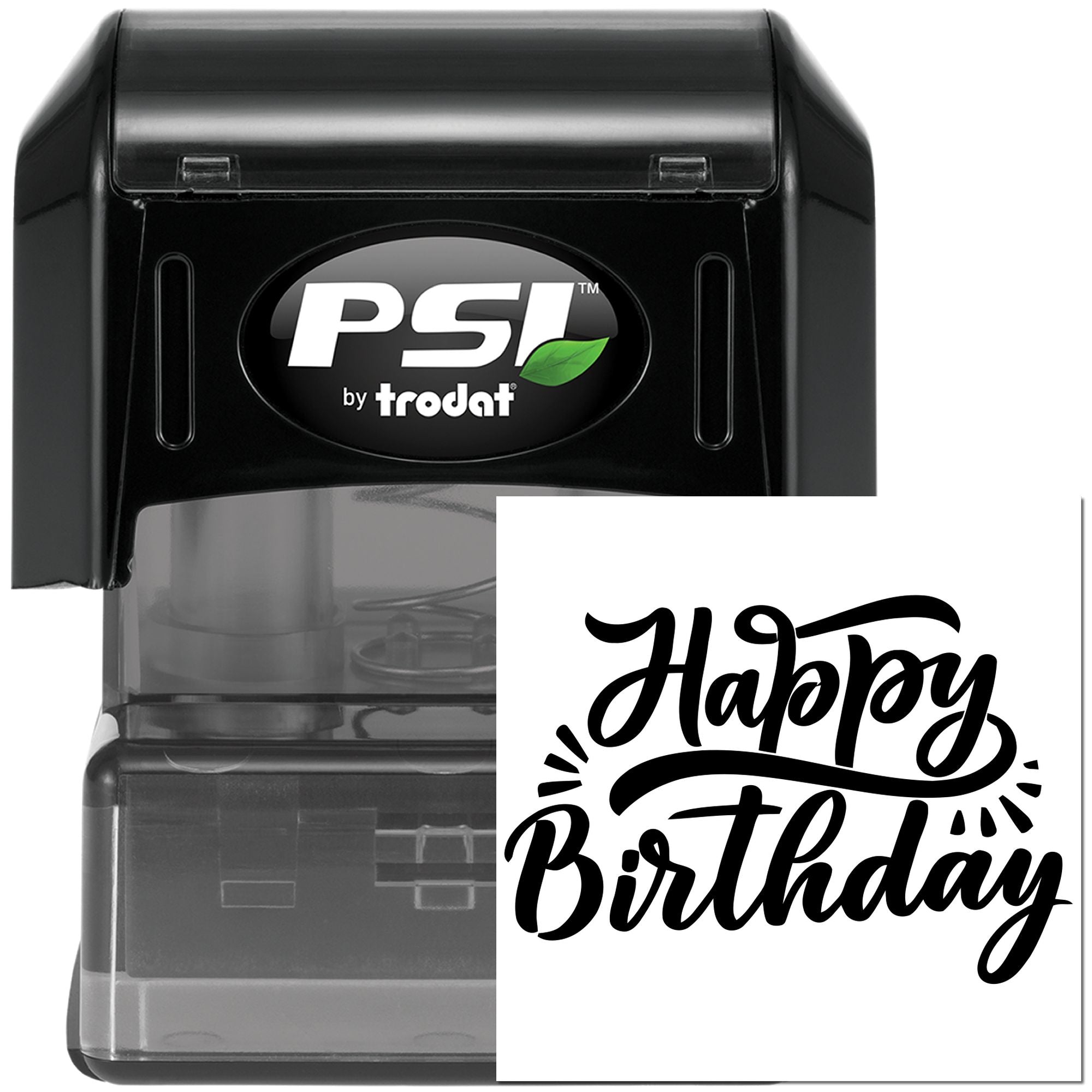 PSI Pre-Inked Epic Birthday Celebration Card Stamp