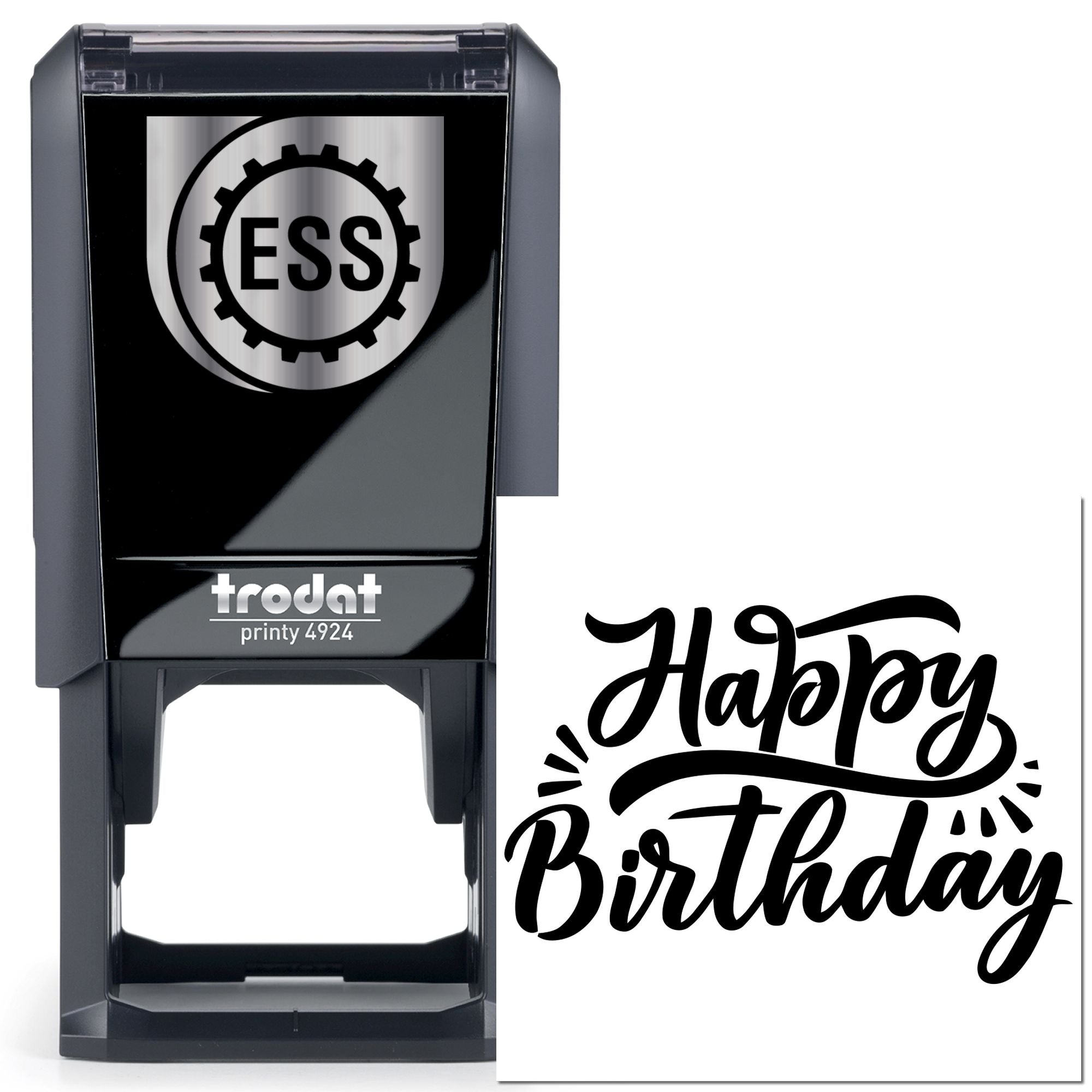 Self-Inking Epic Birthday Celebration Card Making Stamp