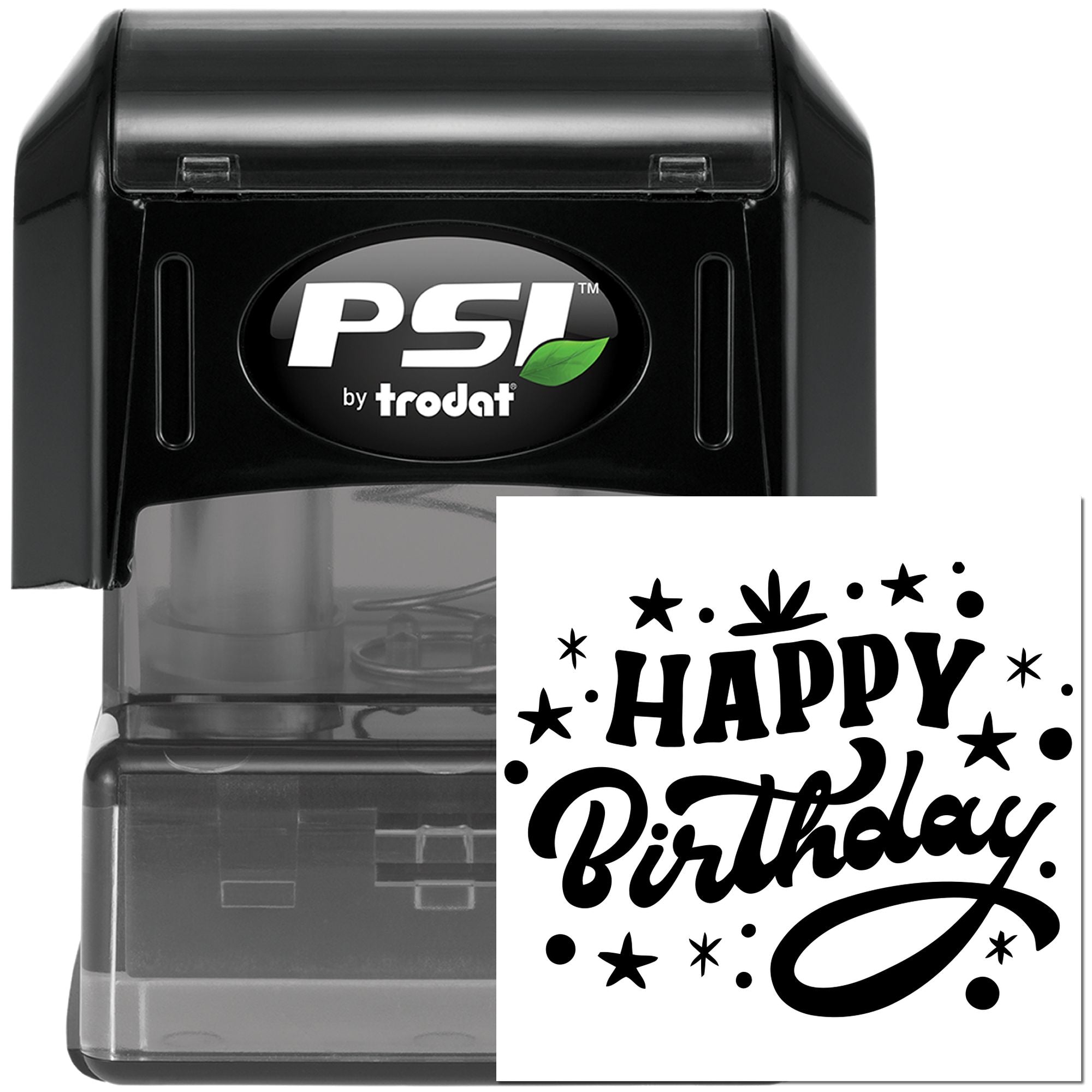 PSI Pre-Inked Sparkling Birthday Bash Craft Stamp