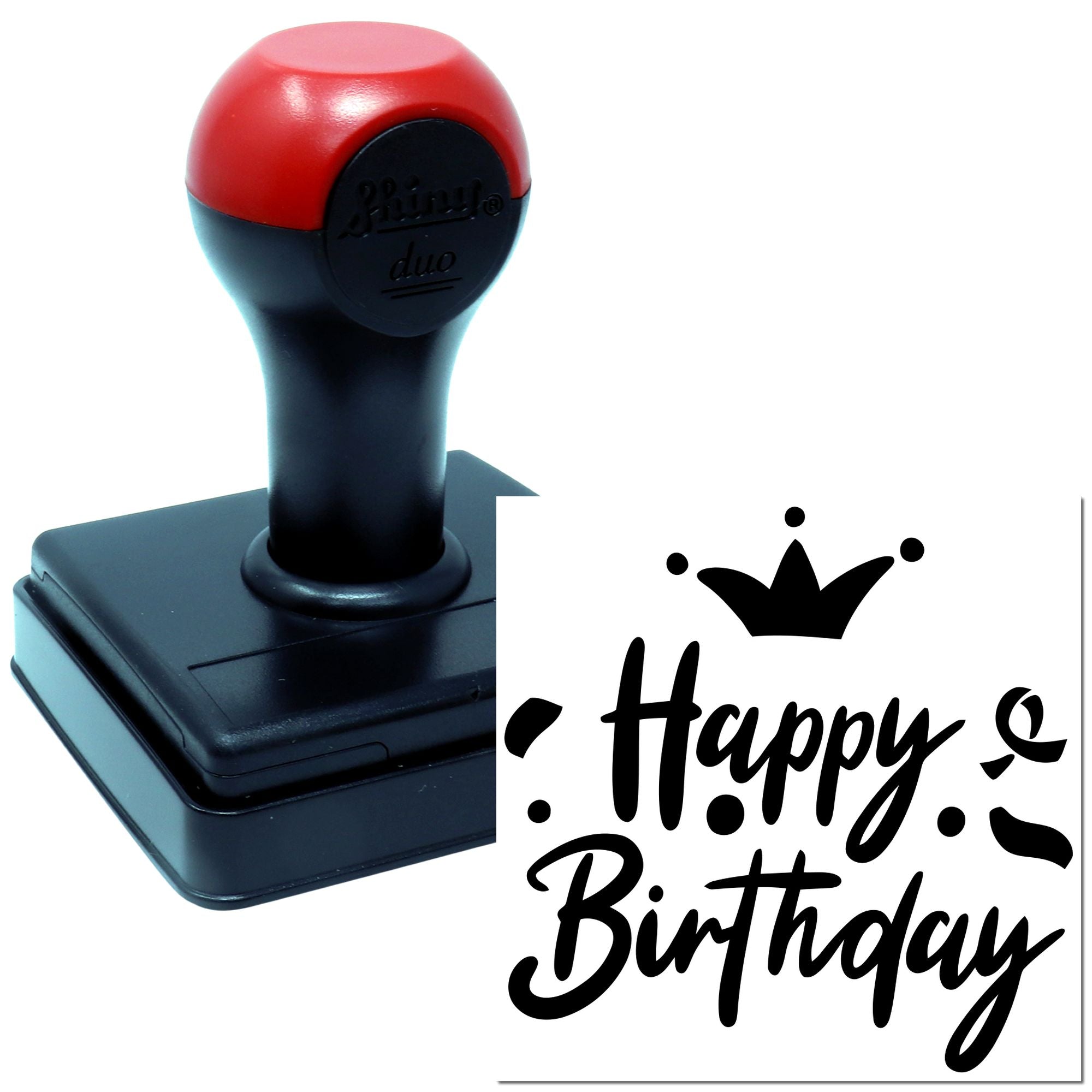 Hand Royal Celebration Gala Paper Craft Stamp