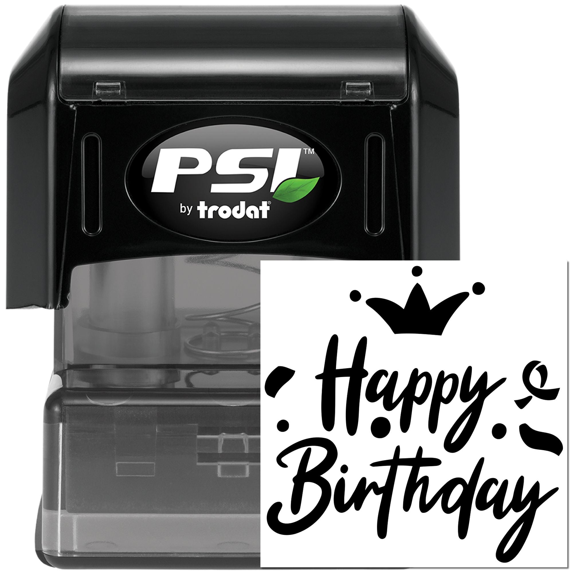 PSI Pre-Inked Royal Celebration Gala Scrapbook Stamp