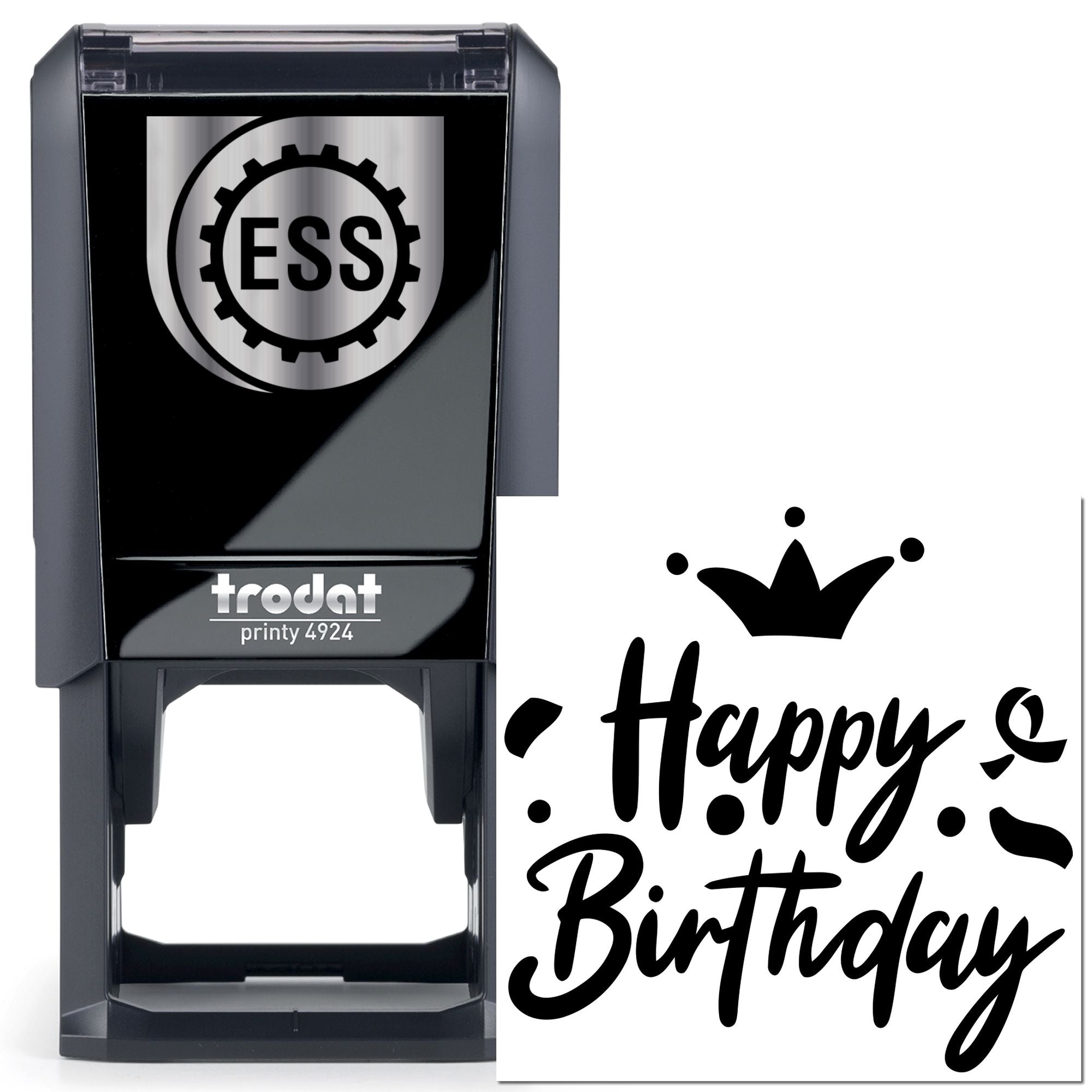 Self-Inking Royal Celebration Gala Scrapbooking Stamp