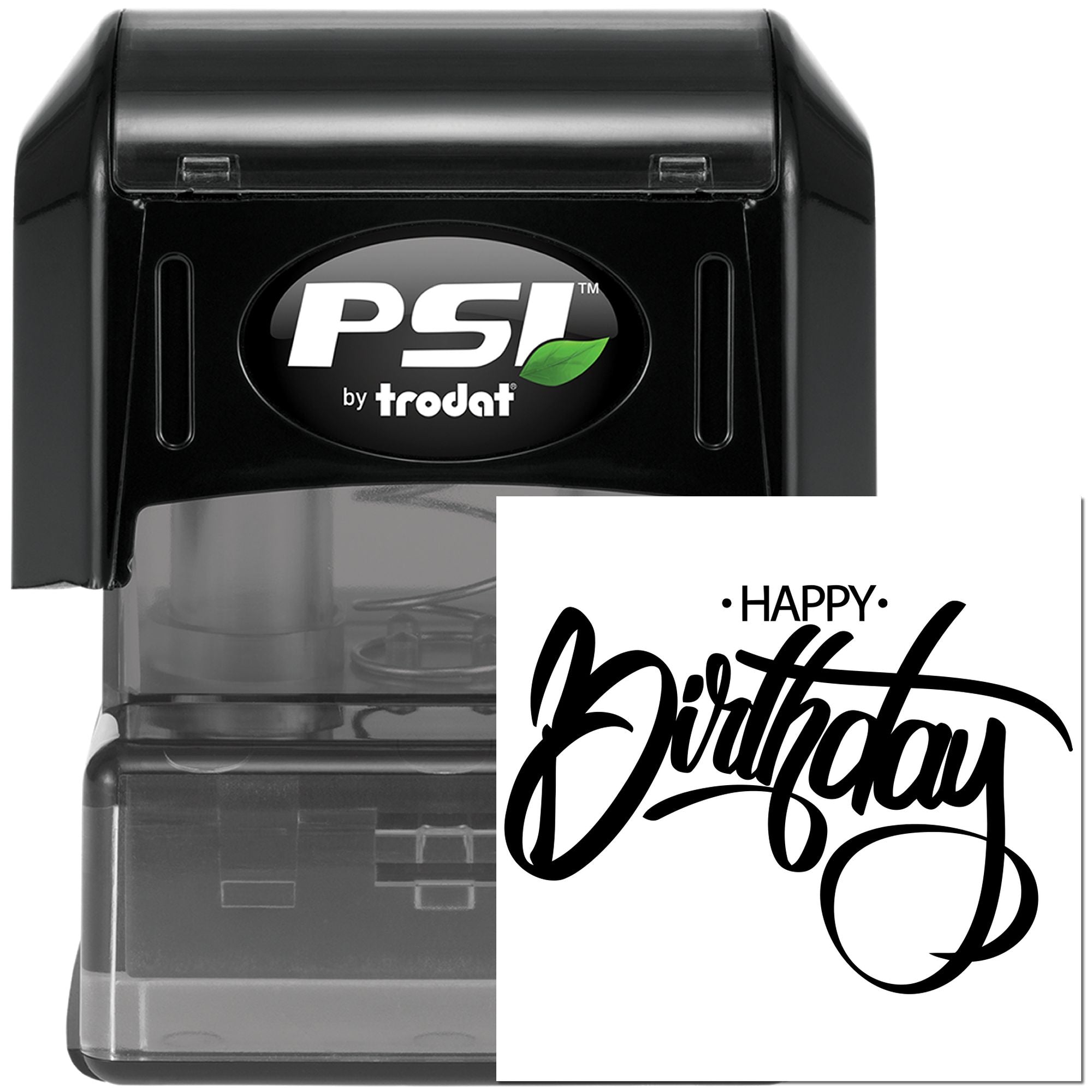 PSI Pre-Inked Party Planning Guide Paper Craft Stamp