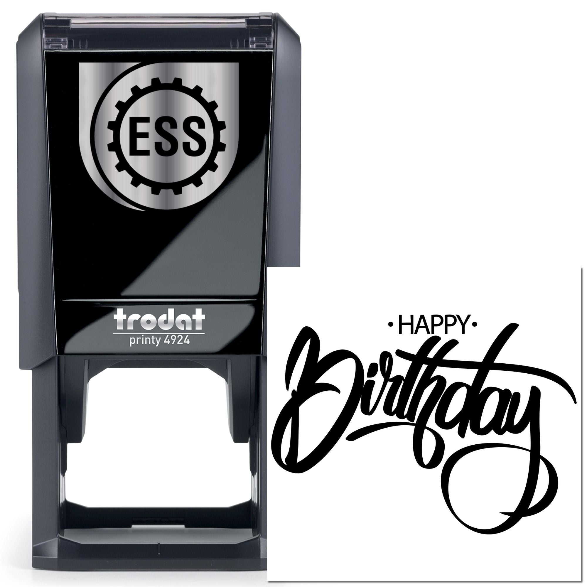 Self-Inking Party Planning Guide Craft Stamp