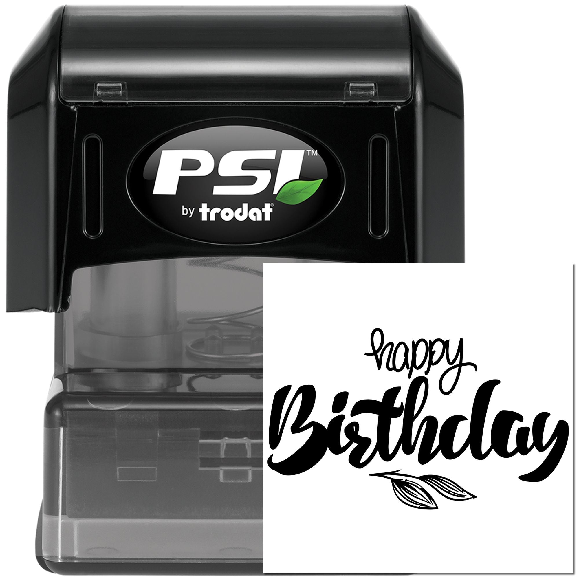 PSI Pre-Inked Festive Birthday Fête Craft Stamp