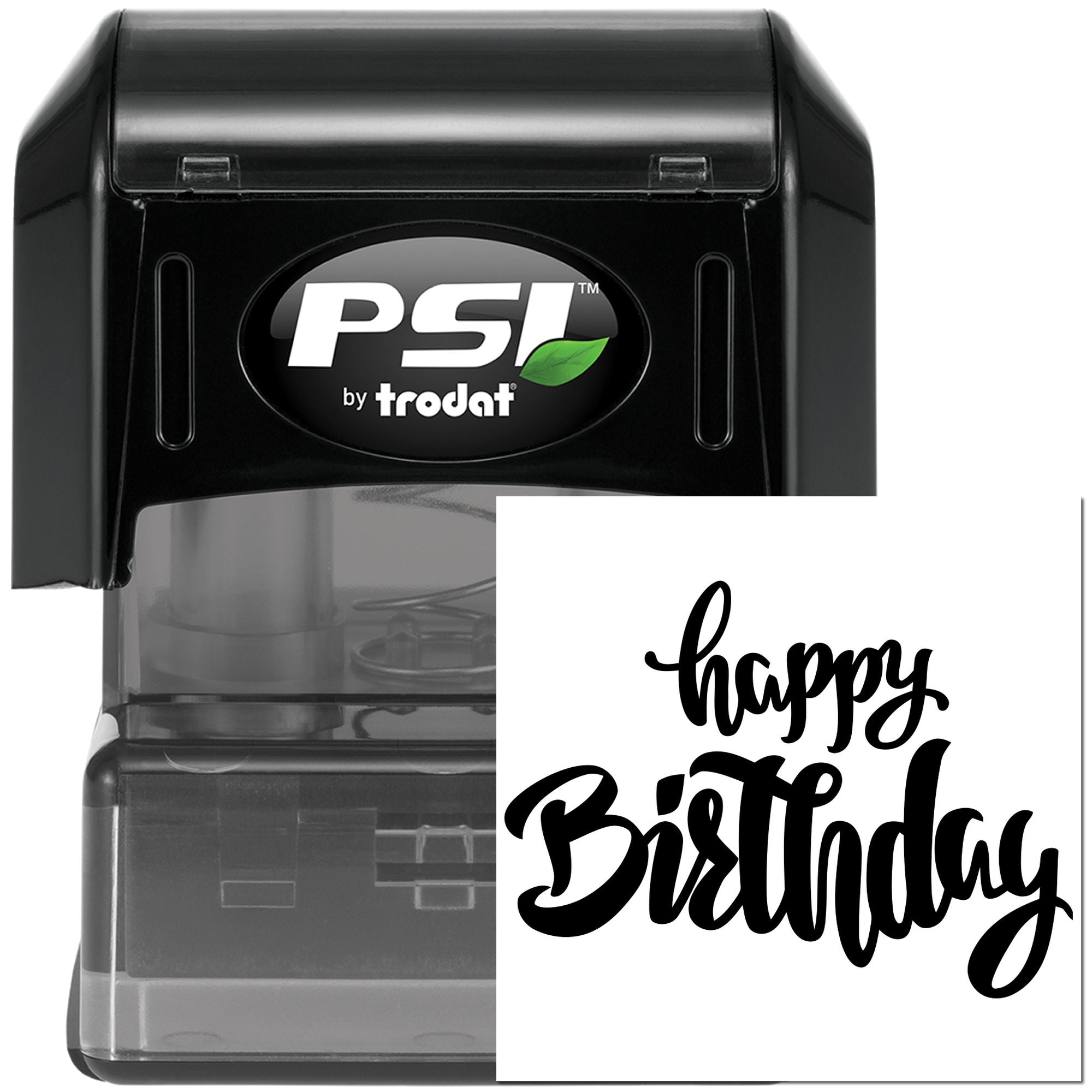 PSI Pre-Inked Birthday Party Guide Scrapbooking Stamp