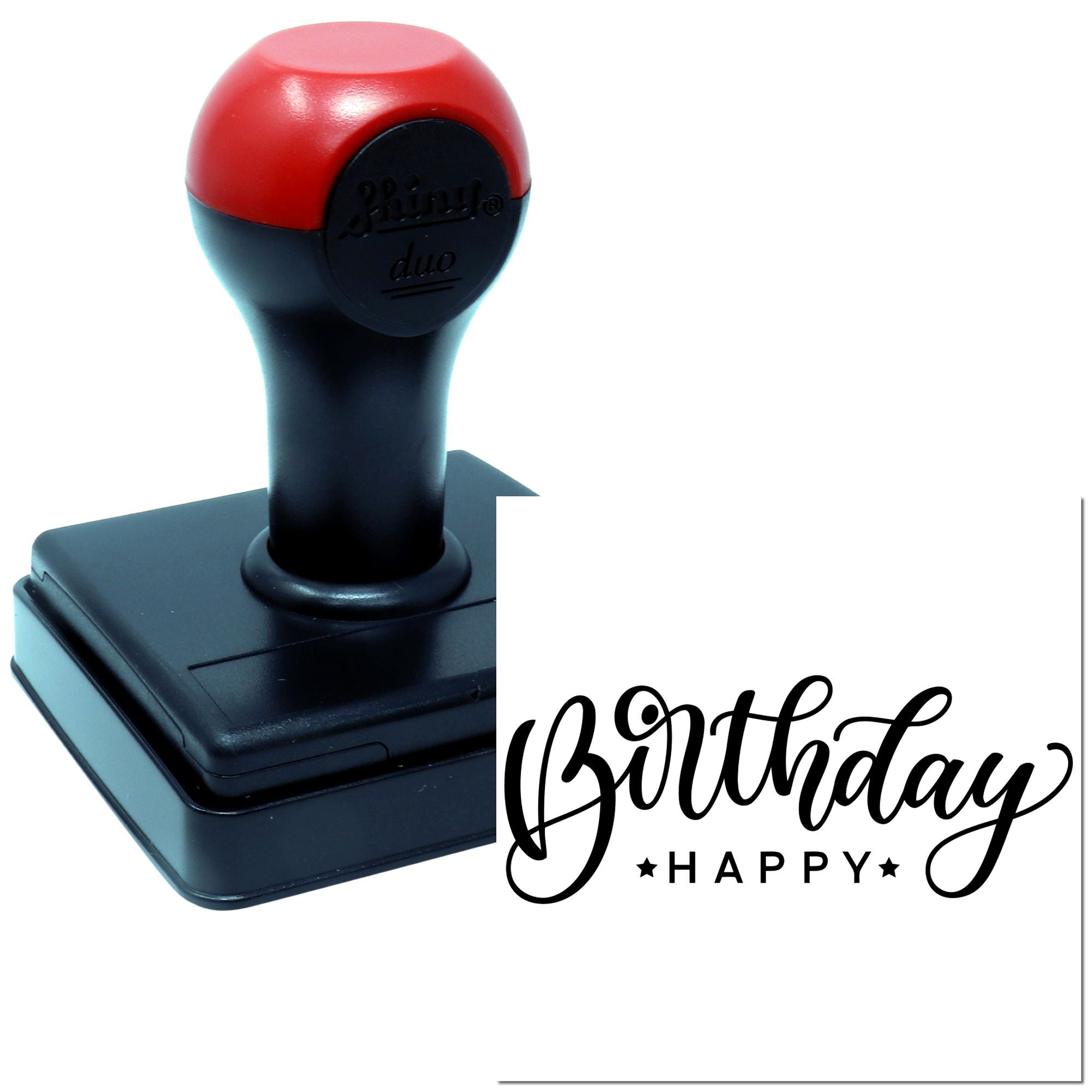 Hand Celebration Event Plan Scrapbooking Stamp