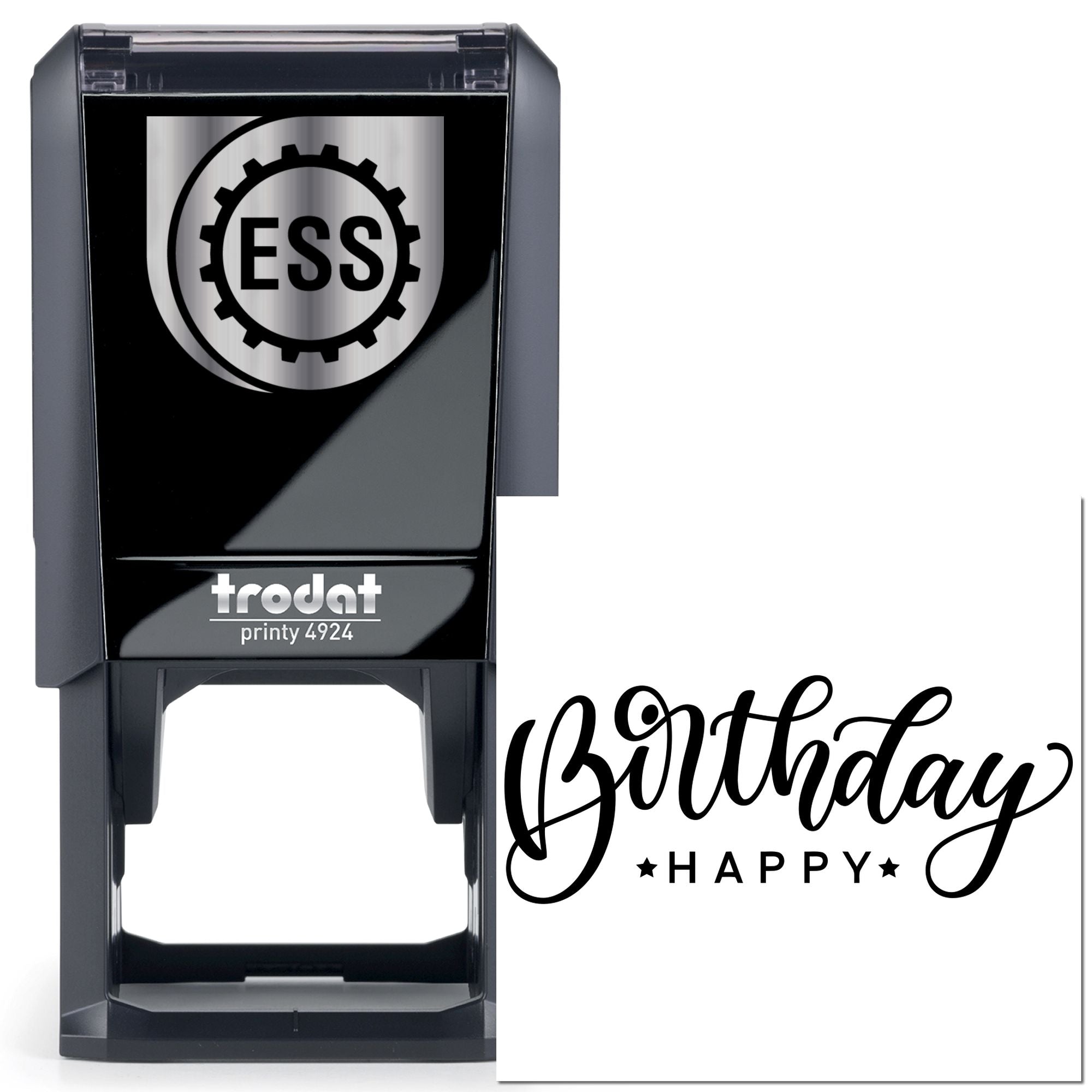 Self-Inking Celebration Event Plan Card Making Stamp