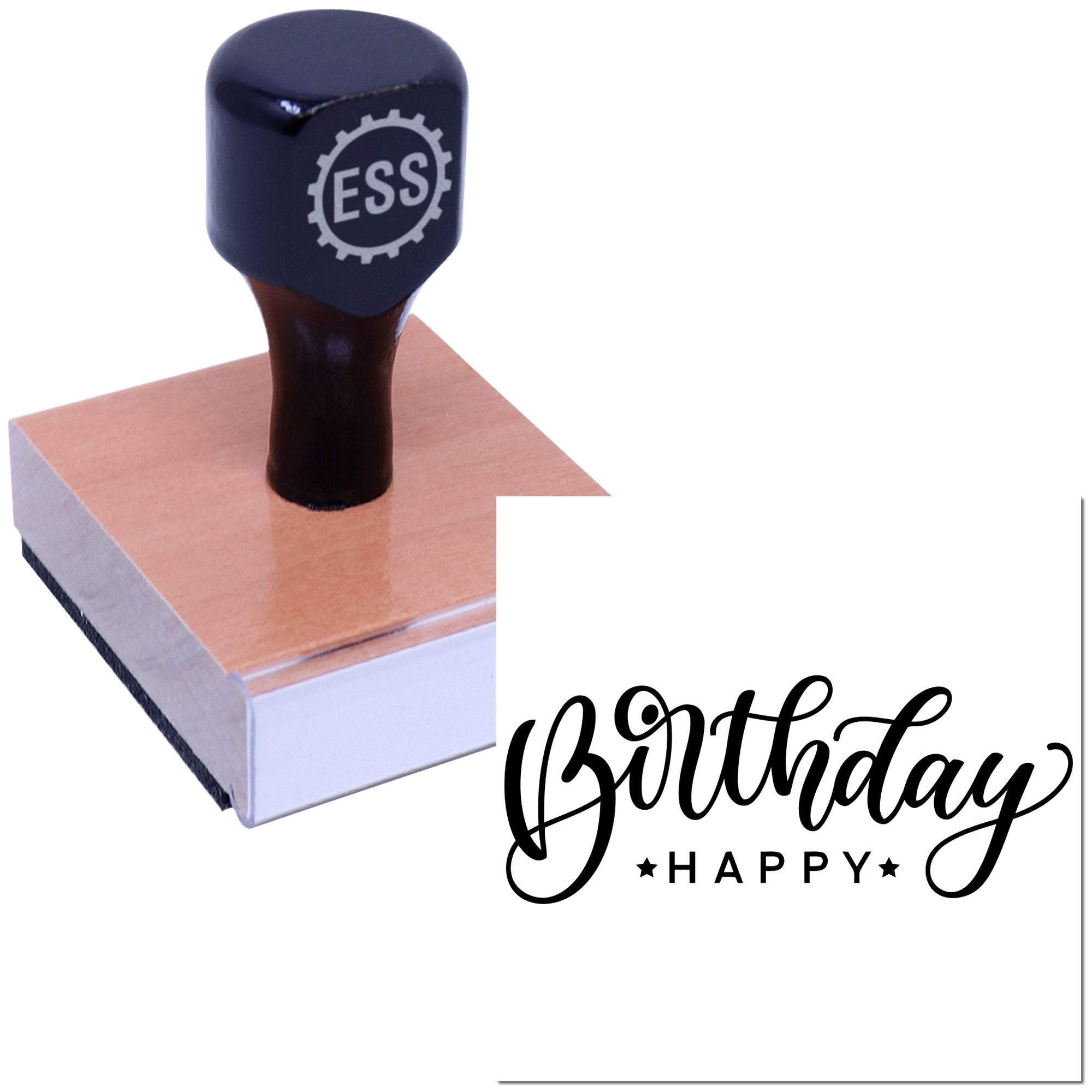 Celebration Event Plan Paper Craft Rubber Stamp
