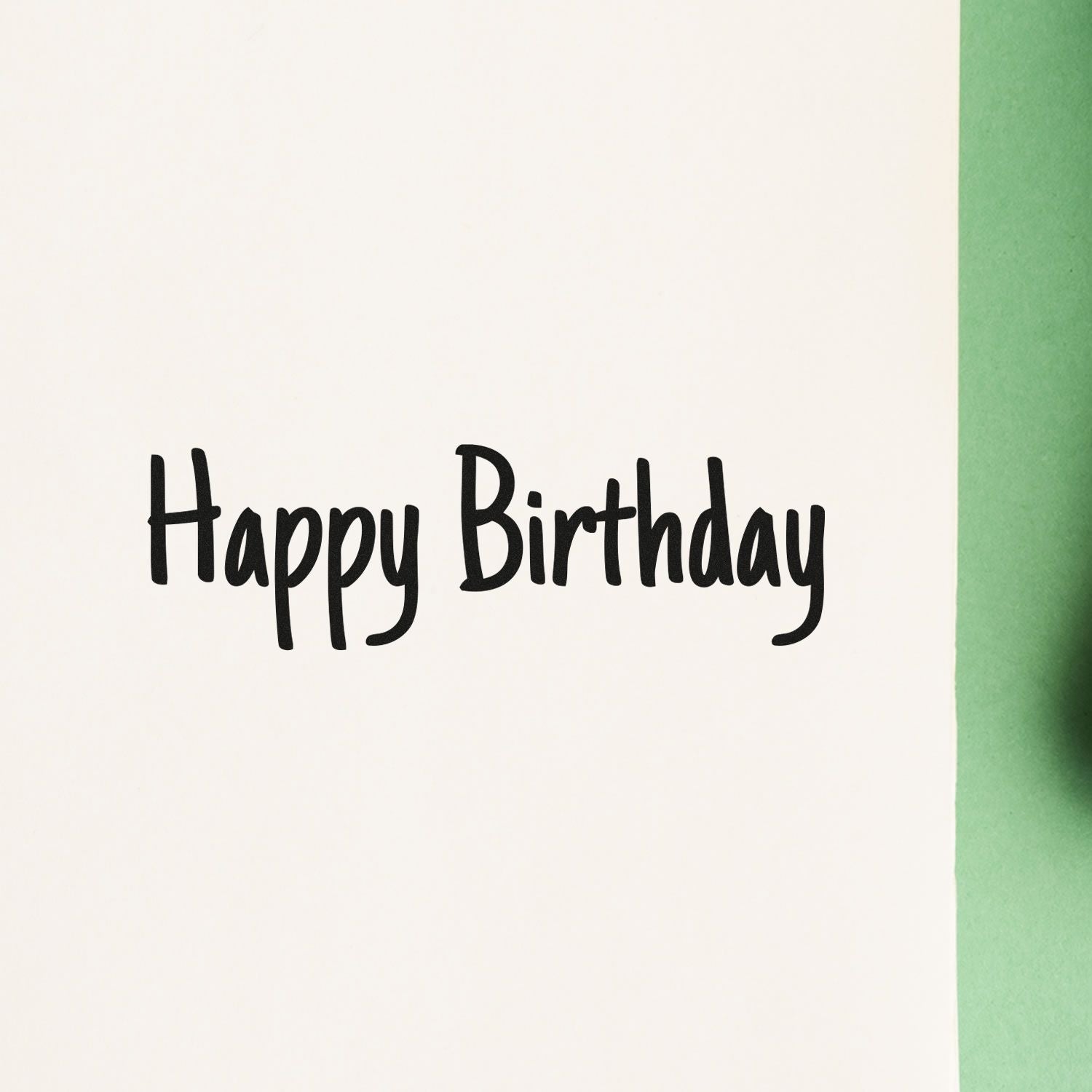 Hand Epic Birthday Party Card Making Stamp