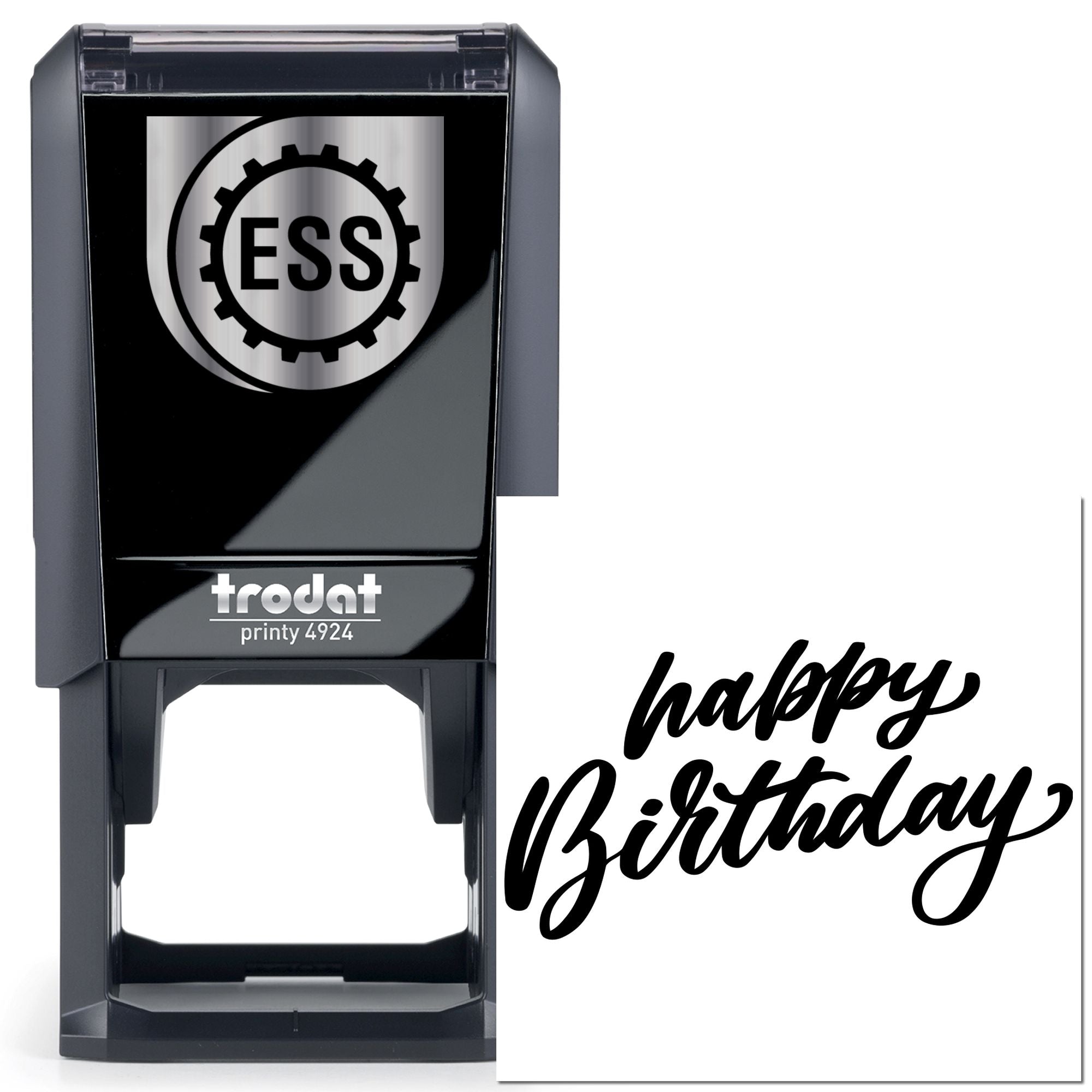 Self-Inking Festive Cheer Card Stamp