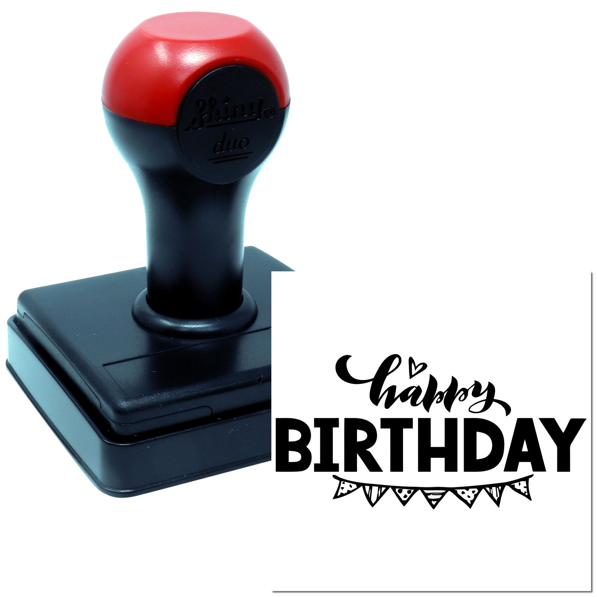 Hand Party Poster Parade Card Making Stamp