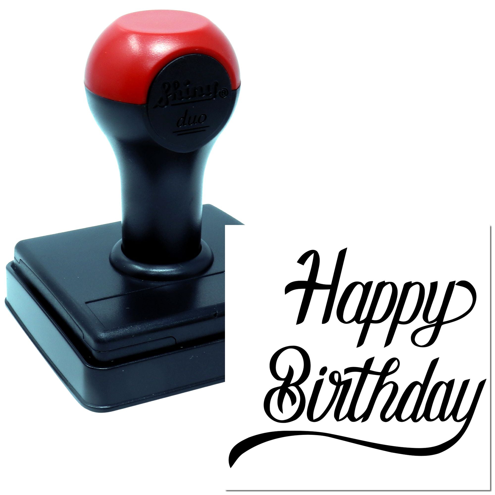 Hand Festive Spiral Toasts Craft Stamp