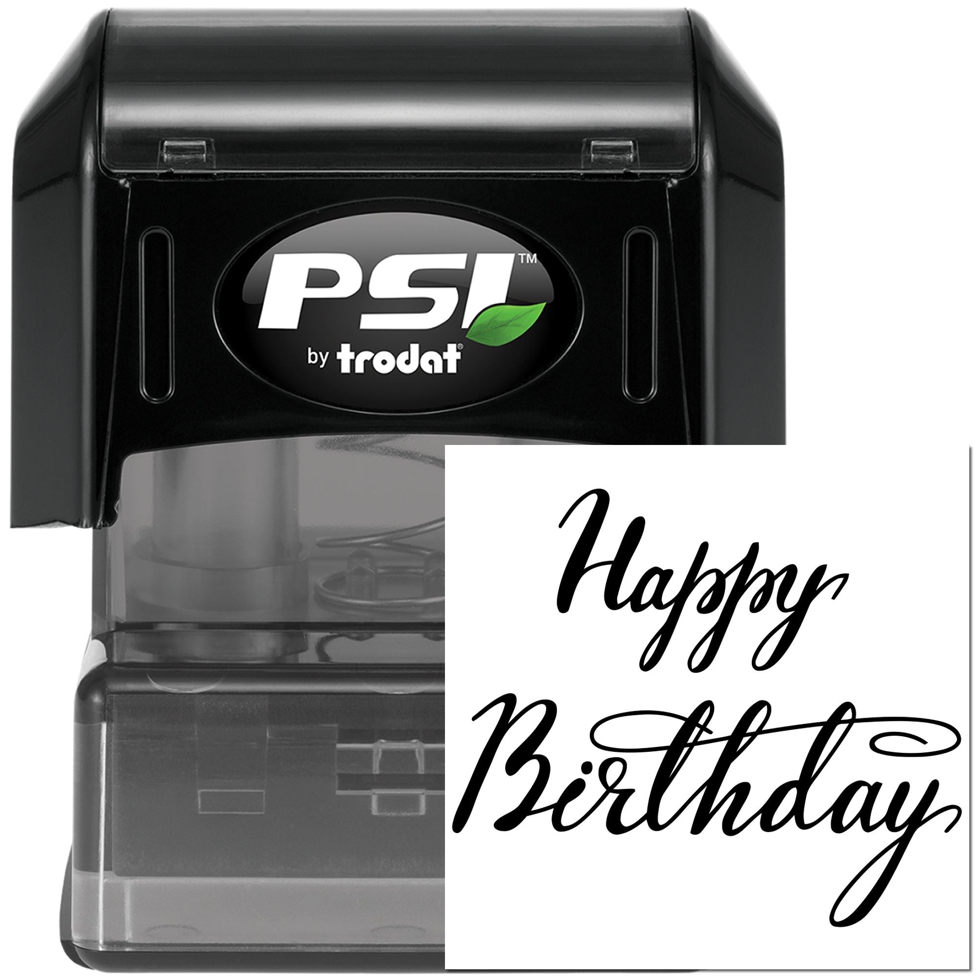 PSI Pre-Inked Joyful Birthday Gathering Paper Craft Stamp