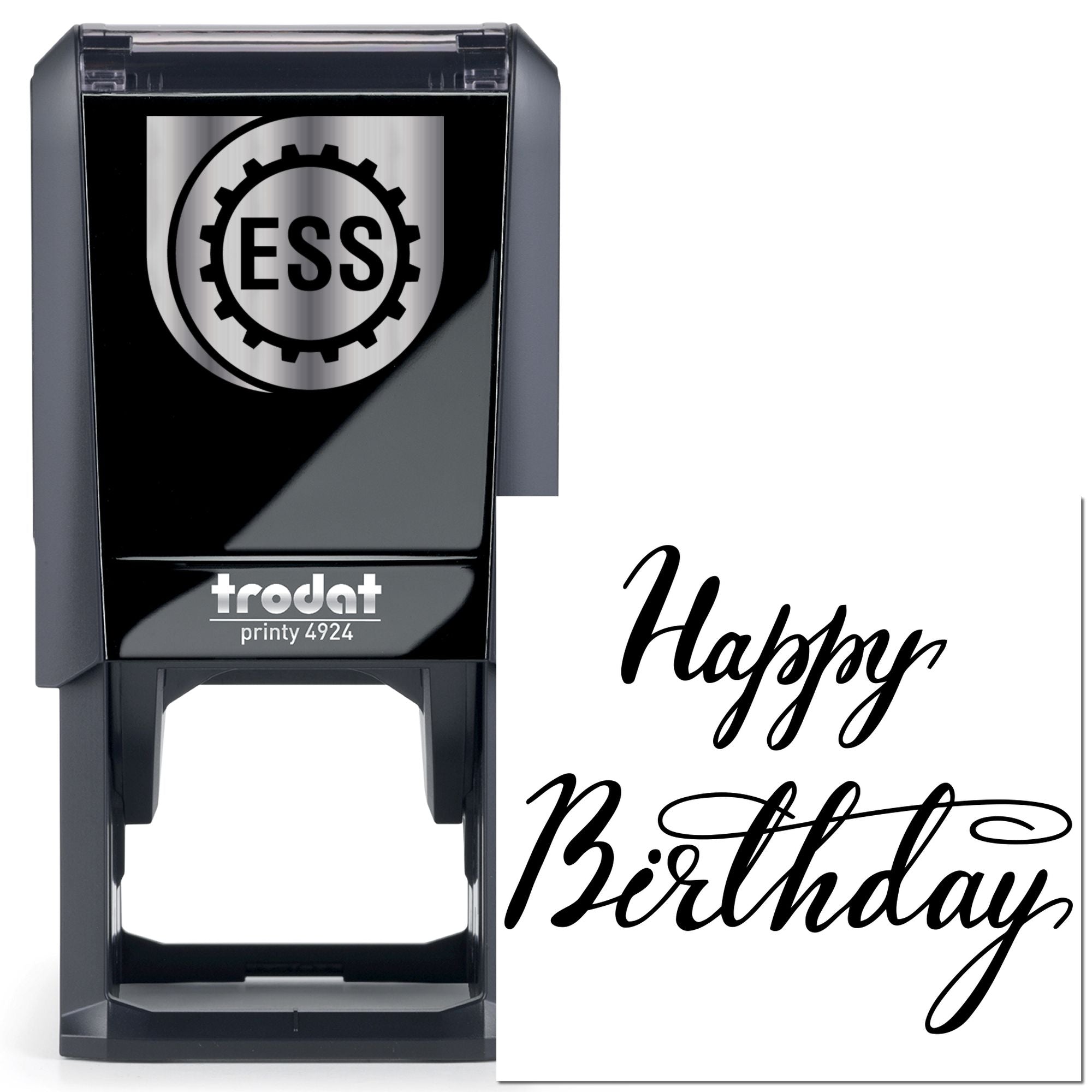 Self-Inking Joyful Birthday Gathering Craft Stamp