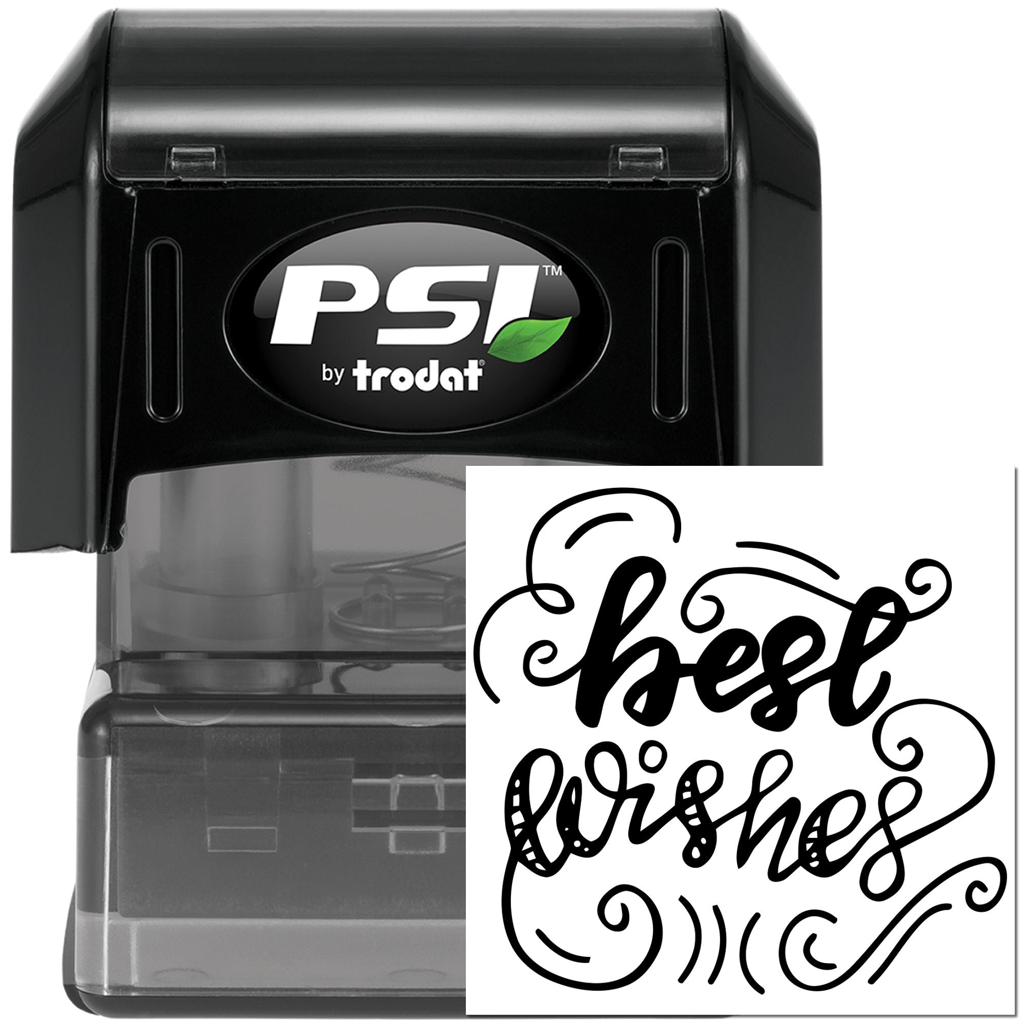 PSI Pre-Inked Whimsical Wishes Spin Craft Stamp