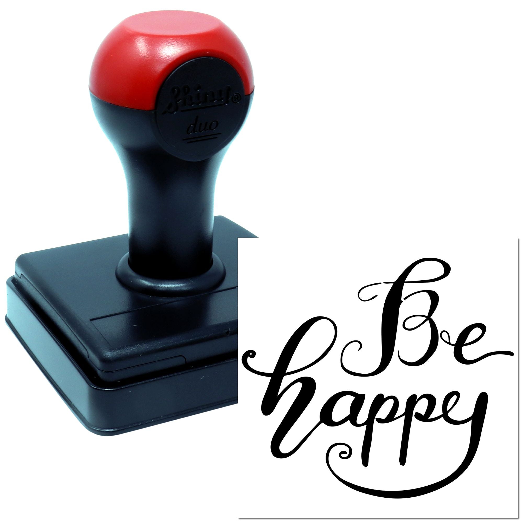 Hand Joyful Whirl Mood Craft Stamp