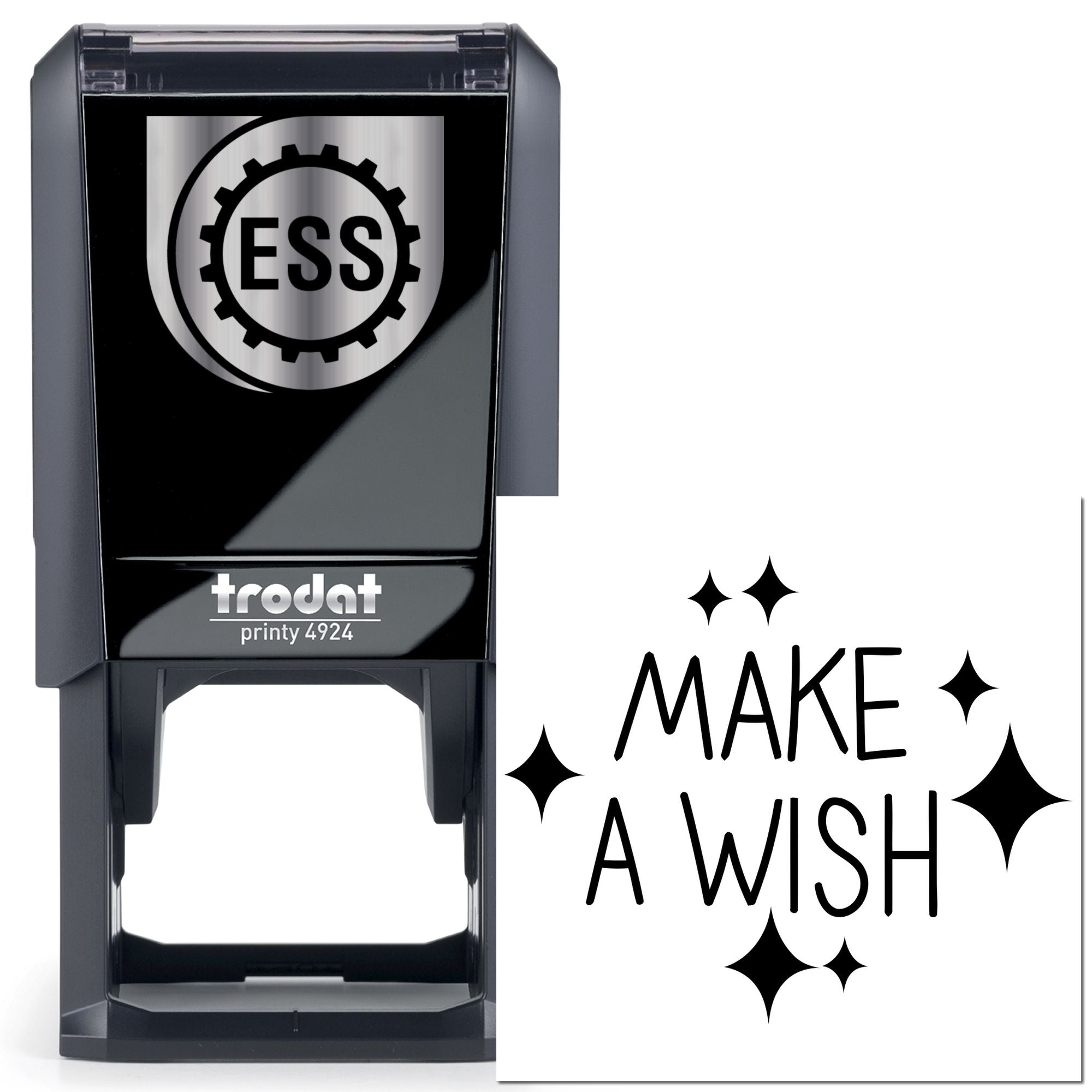 Self-Inking Shimmering Dream Auras Scrapbooking Stamp