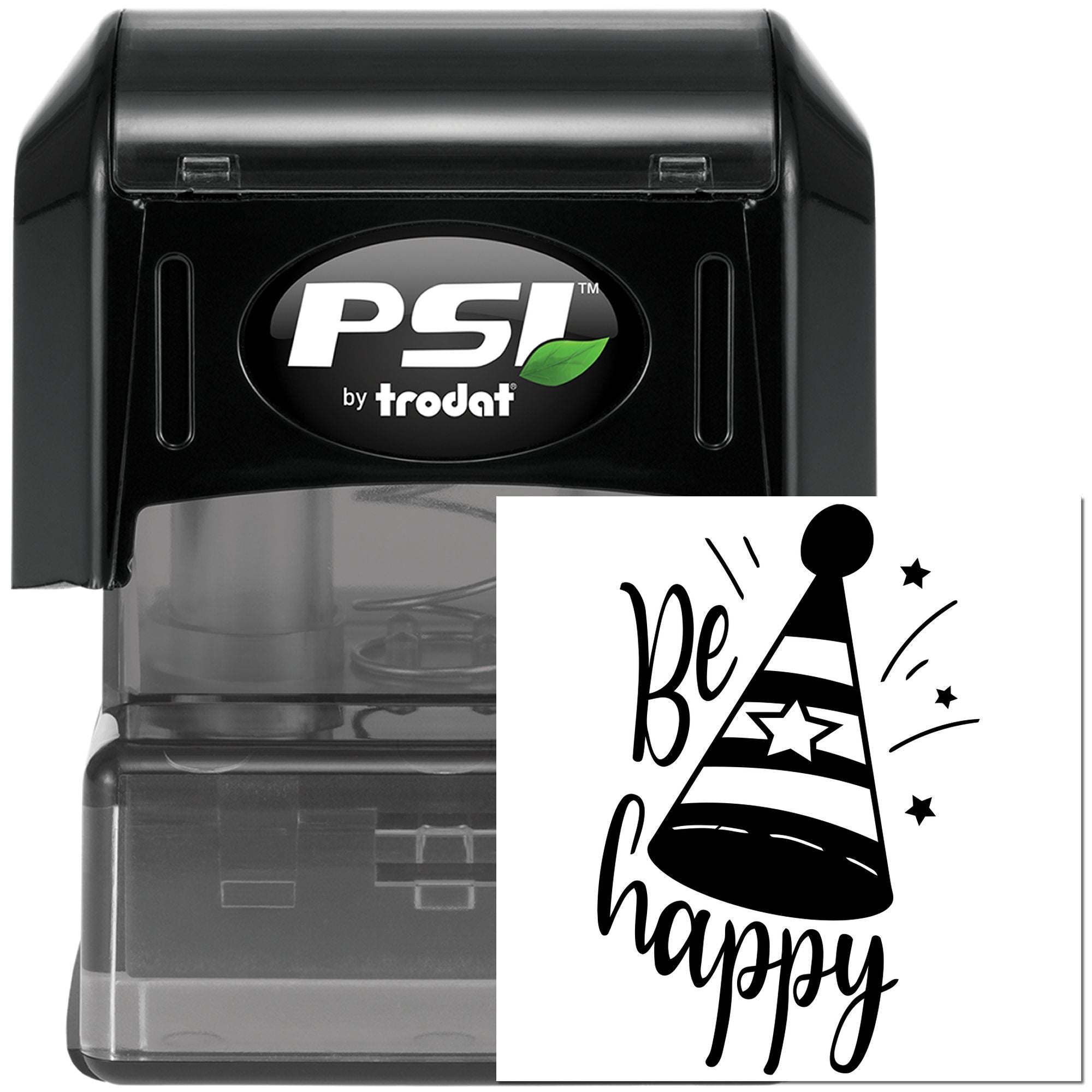 PSI Pre-Inked Festive Glitter Joy Crafting Stamp