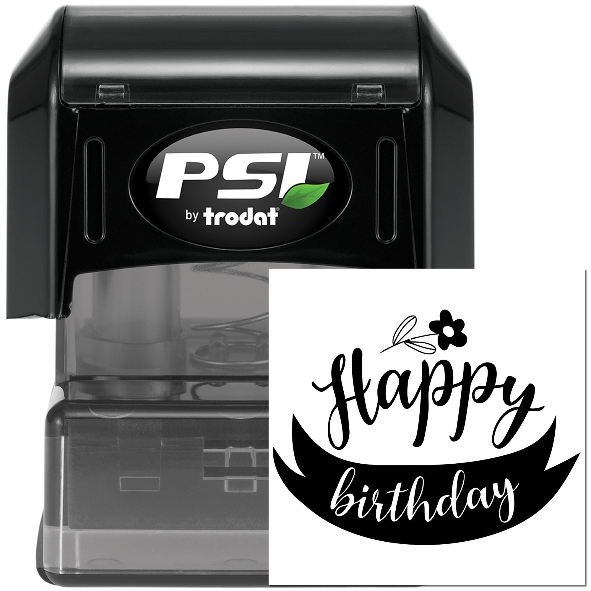 PSI Pre-Inked Festive Banner Delight Card Making Stamp