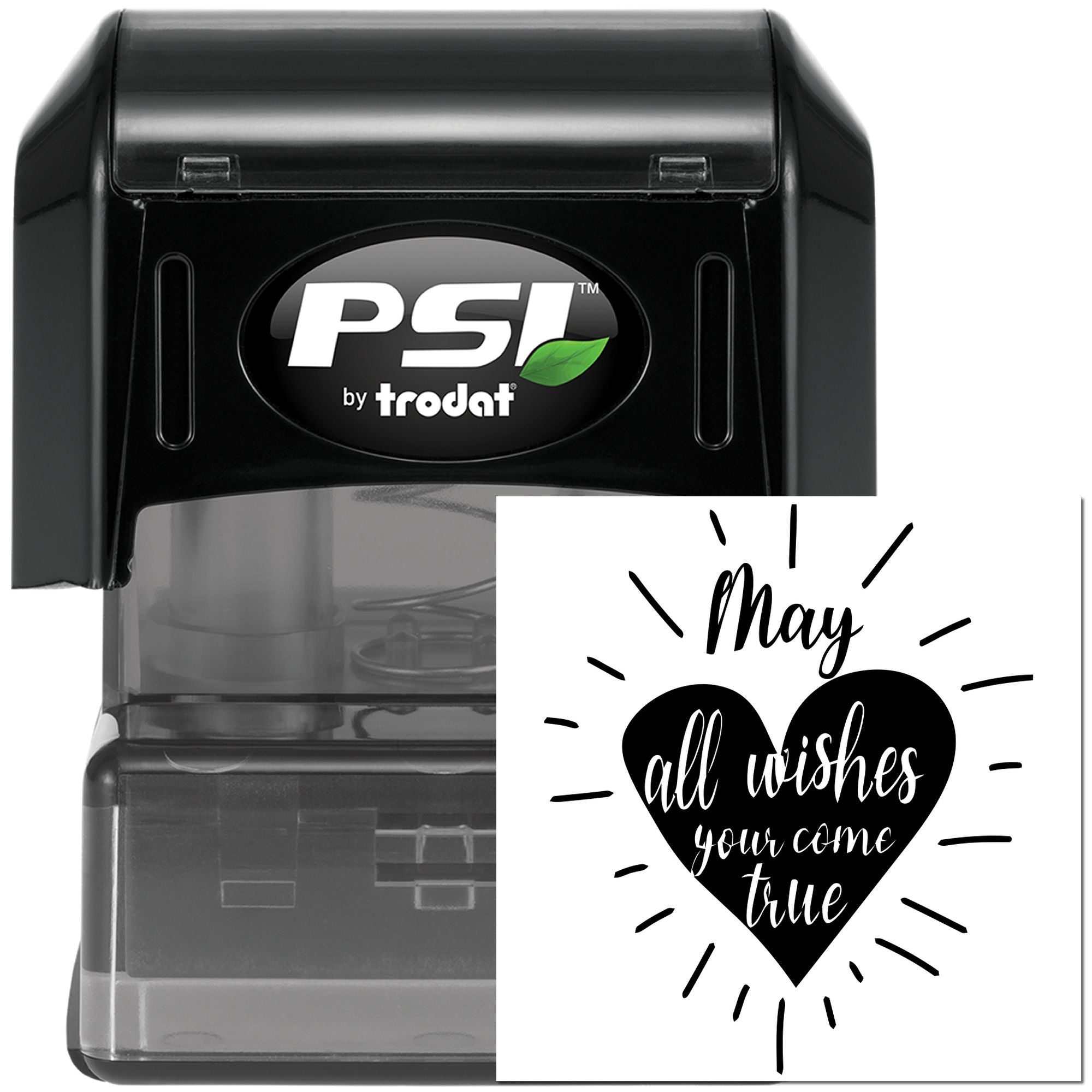 PSI Pre-Inked Luminous Dream Core Paper Craft Stamp