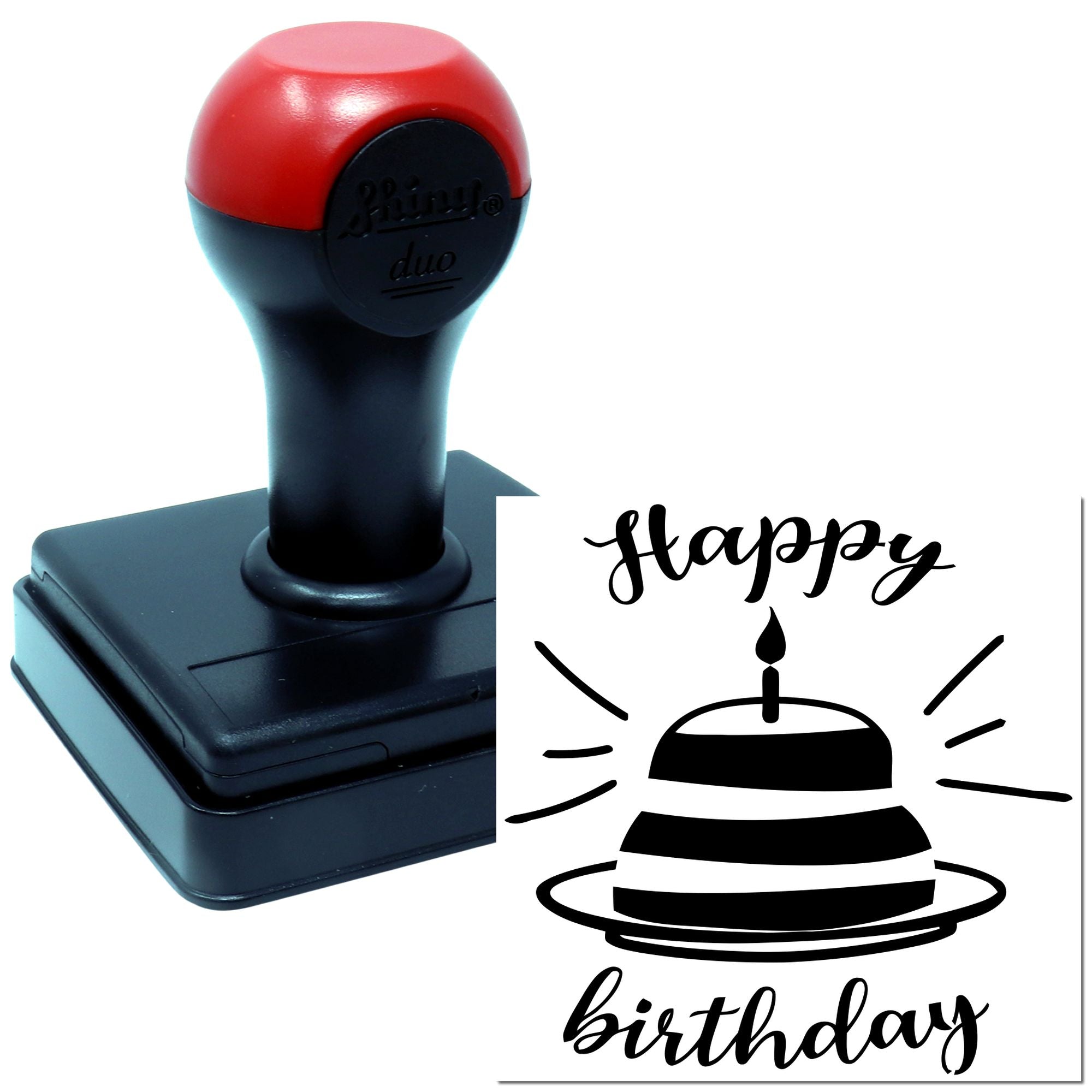 Hand Birthday Festivity Lights Card Making Stamp