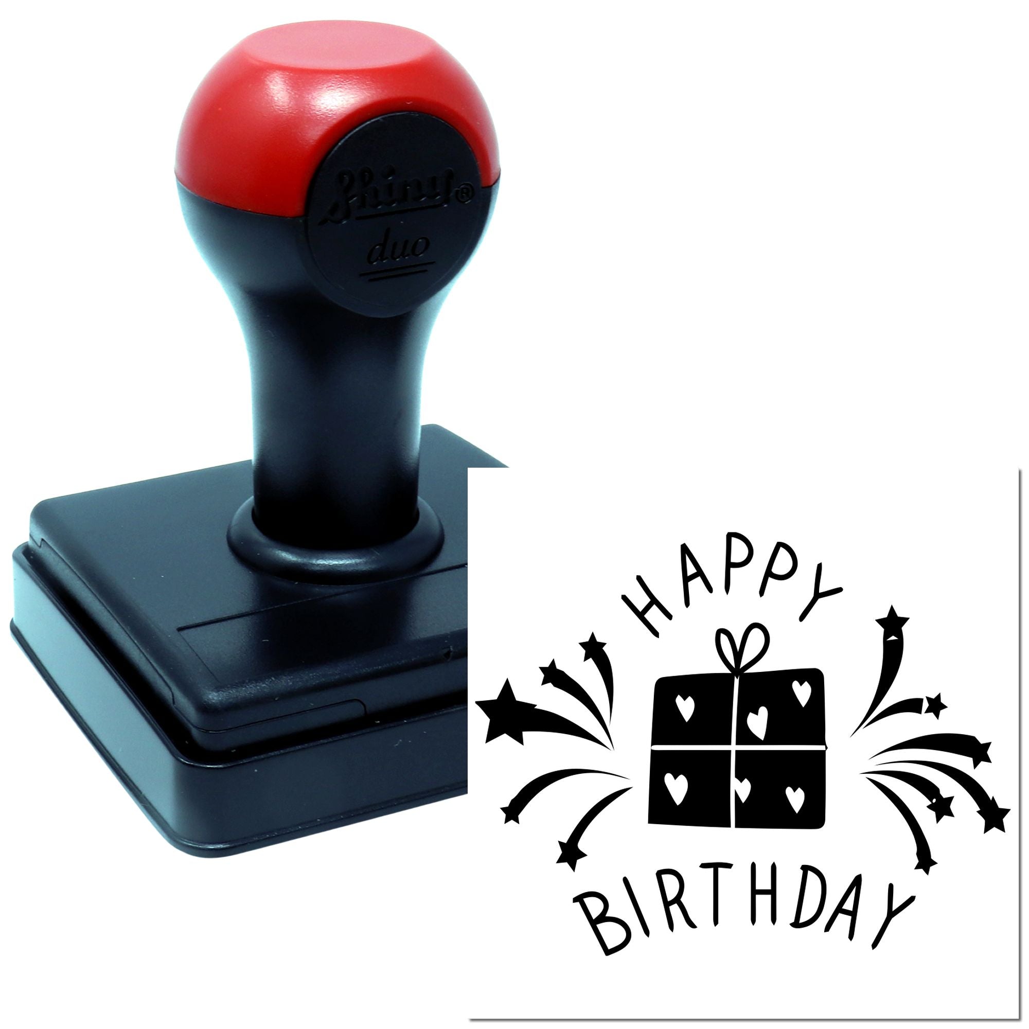 Hand Celestial Birthday Delight Paper Craft Stamp