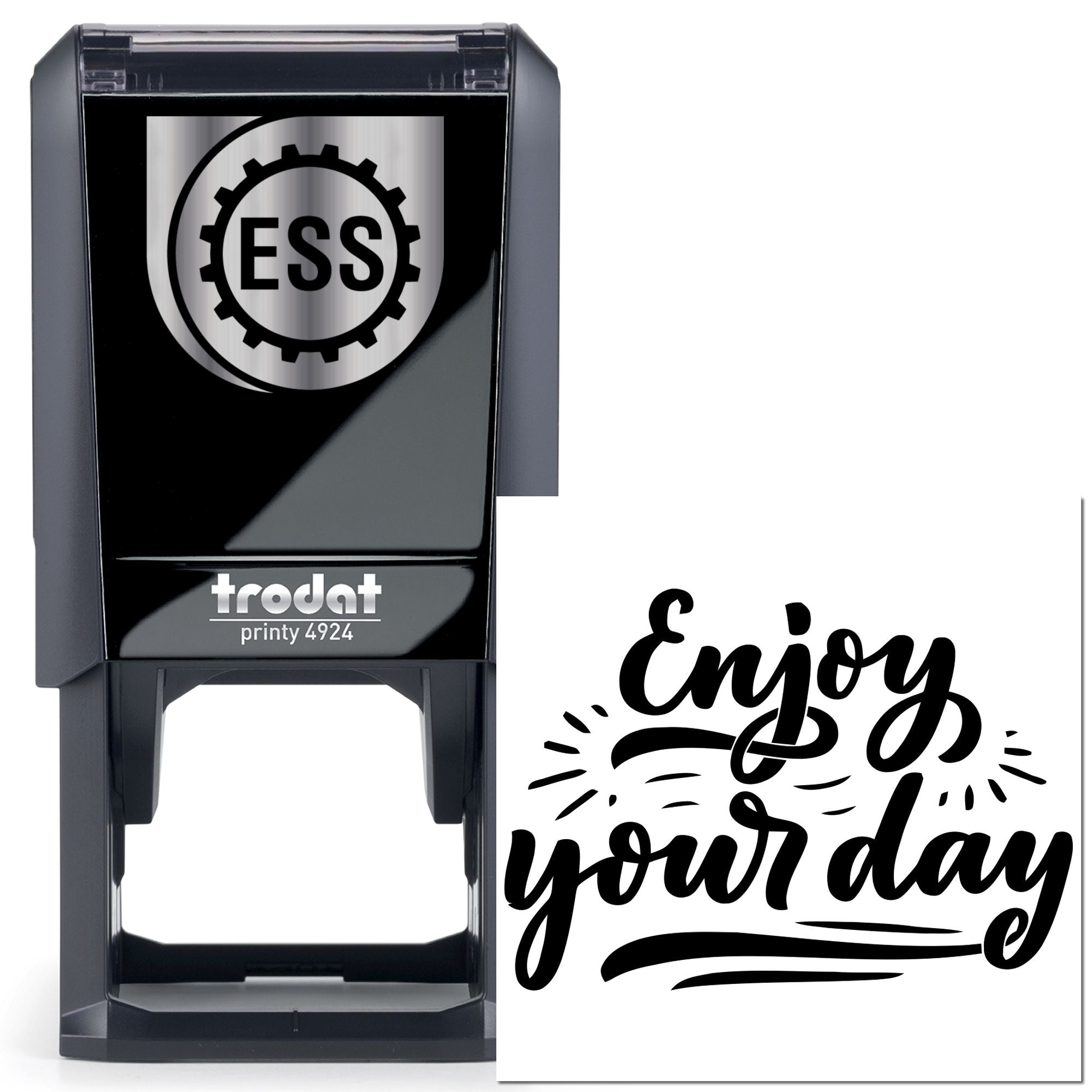 Self-Inking Joyful Mood Tunes Crafting Stamp