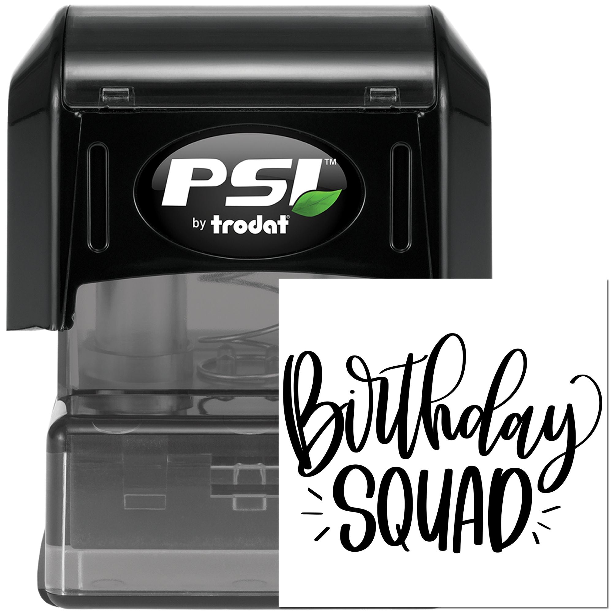 PSI Pre-Inked Party Squad Crafting Stamp