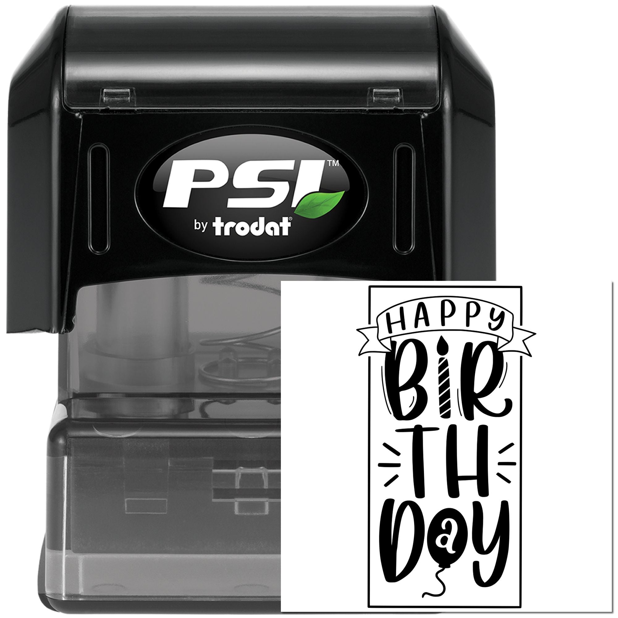 PSI Pre-Inked Festive Birthday Paper Craft Stamp