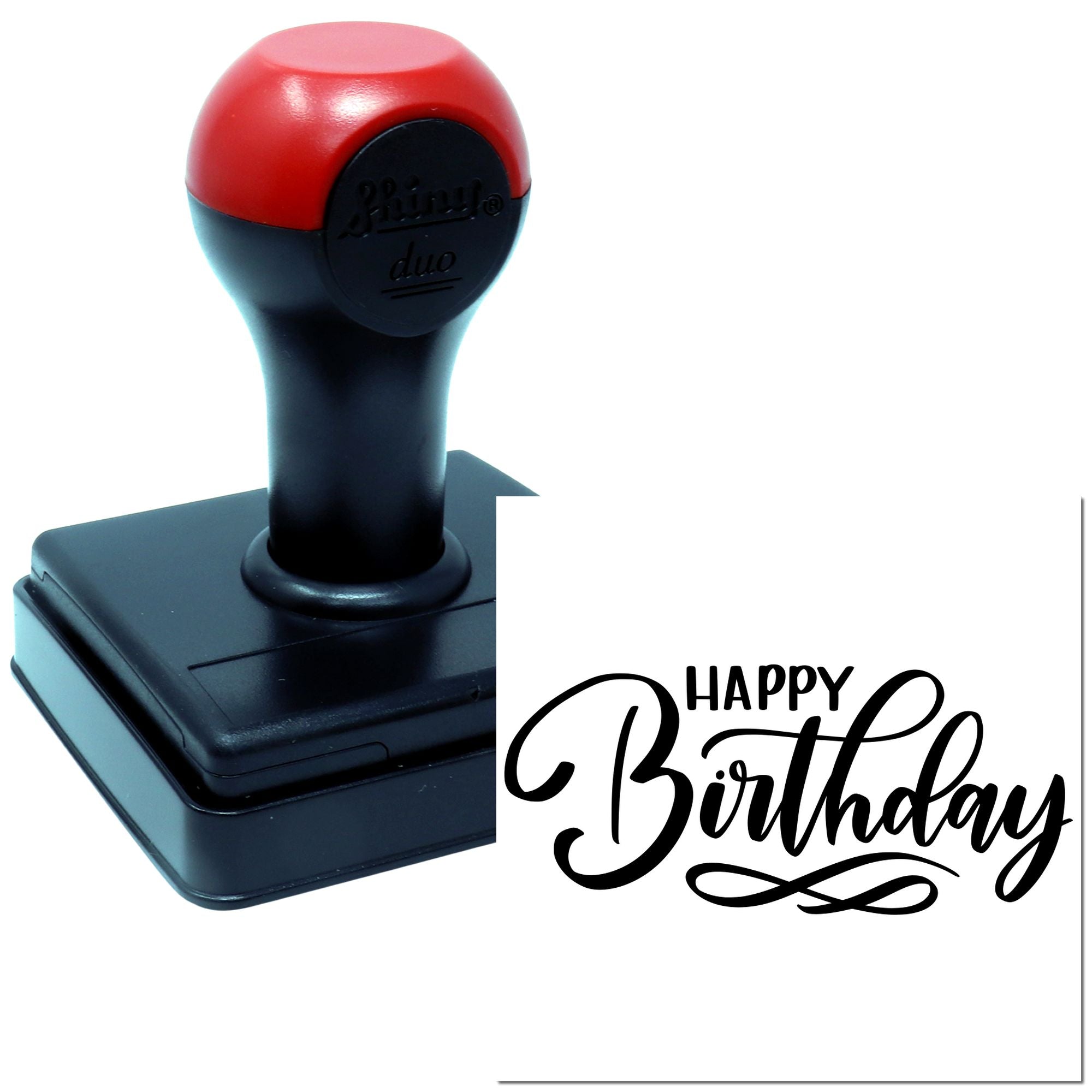 Hand Celebration Party Joy Card Making Stamp